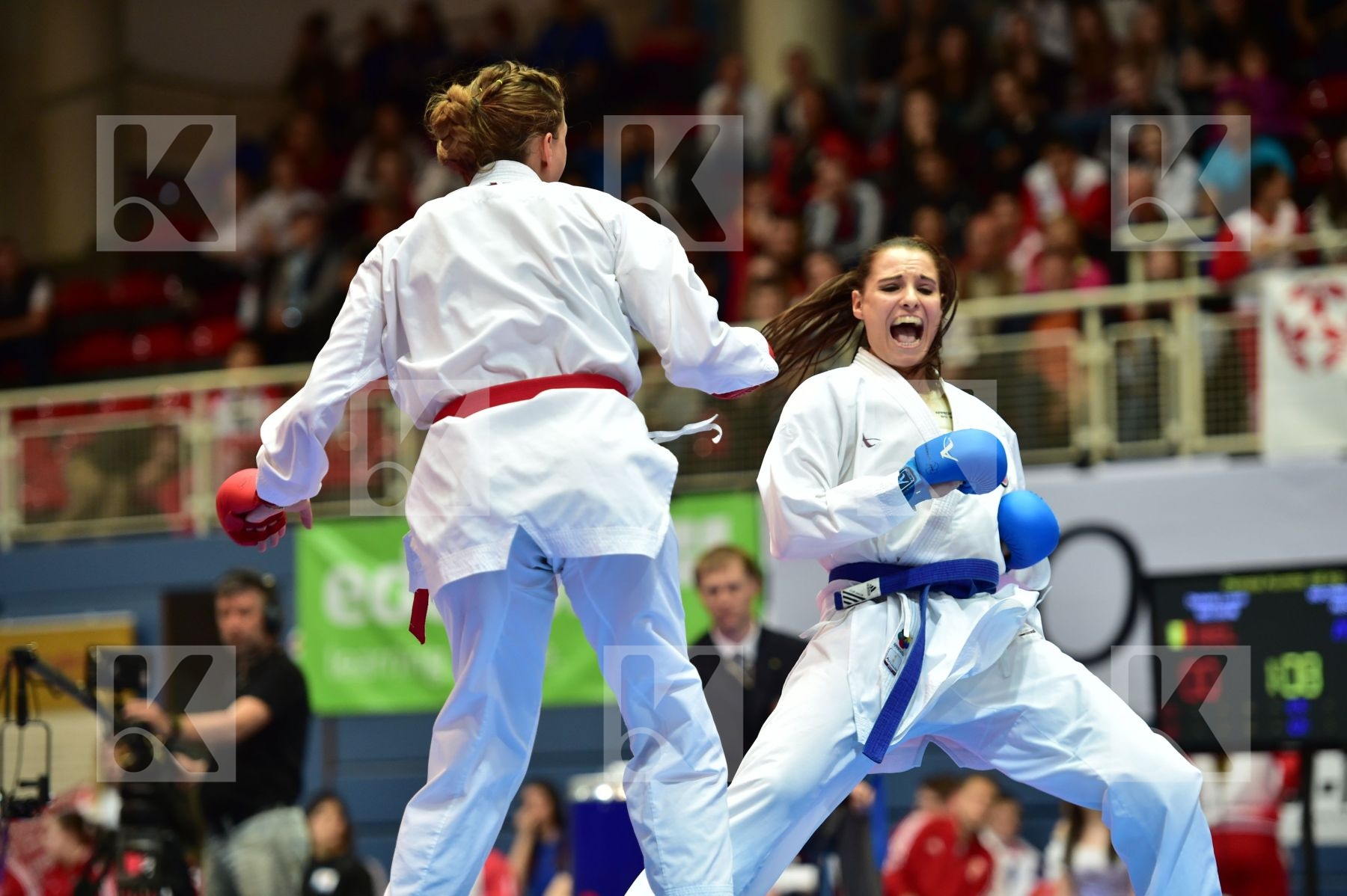 austria belgium buchinger alisa debatty luana female kumite -68
