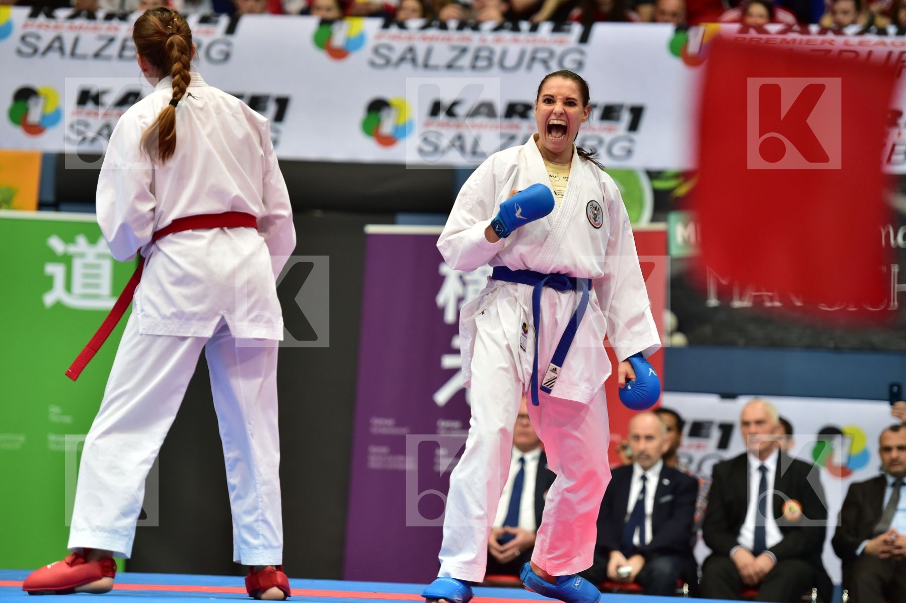 austria belgium buchinger alisa debatty luana female kumite -68