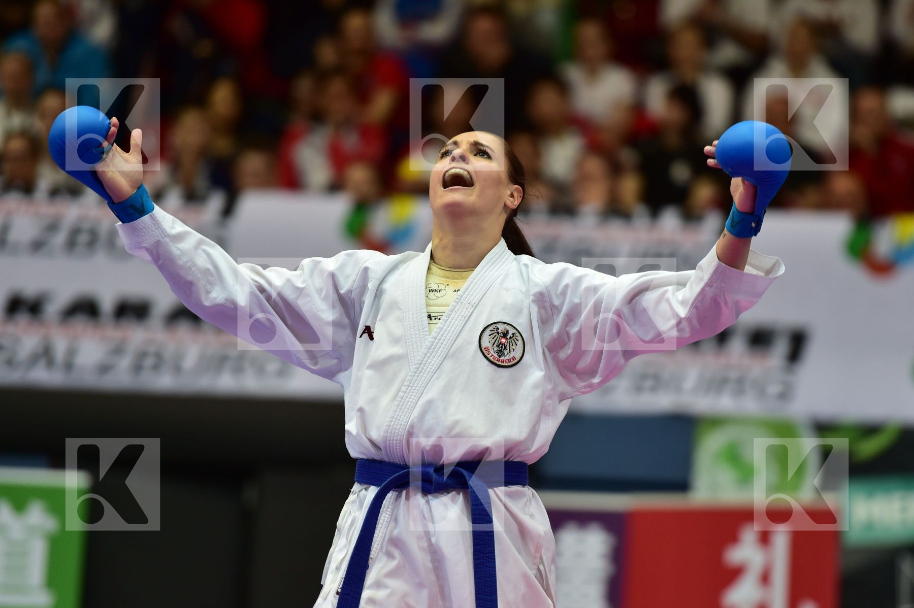 austria belgium buchinger alisa debatty luana female kumite -68