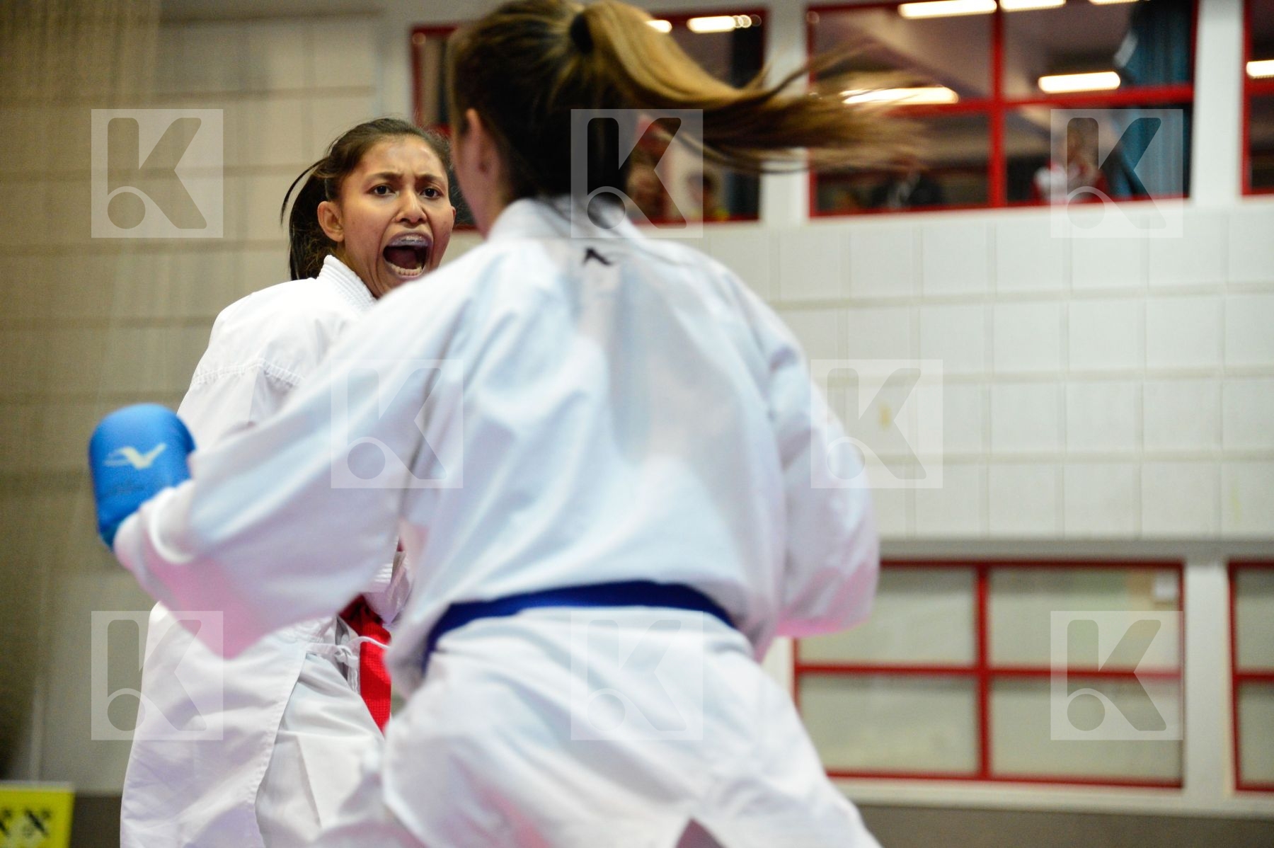 female kumite -55 kg no jefry krishnan syakilla salni kumizaki v