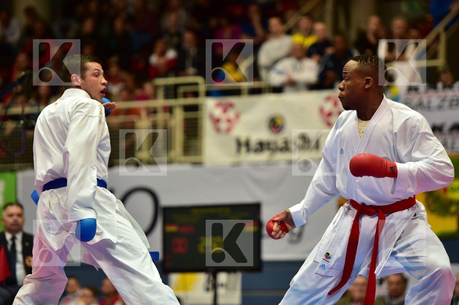 bitevic slobodan male kumite 84+ kg netherlands serbia sheppard
