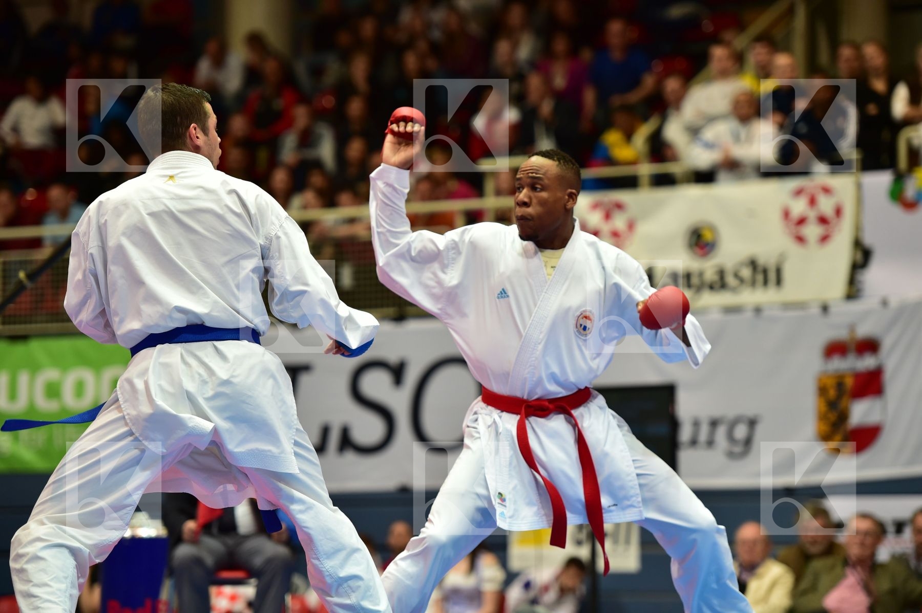 bitevic slobodan male kumite 84+ kg netherlands serbia sheppard