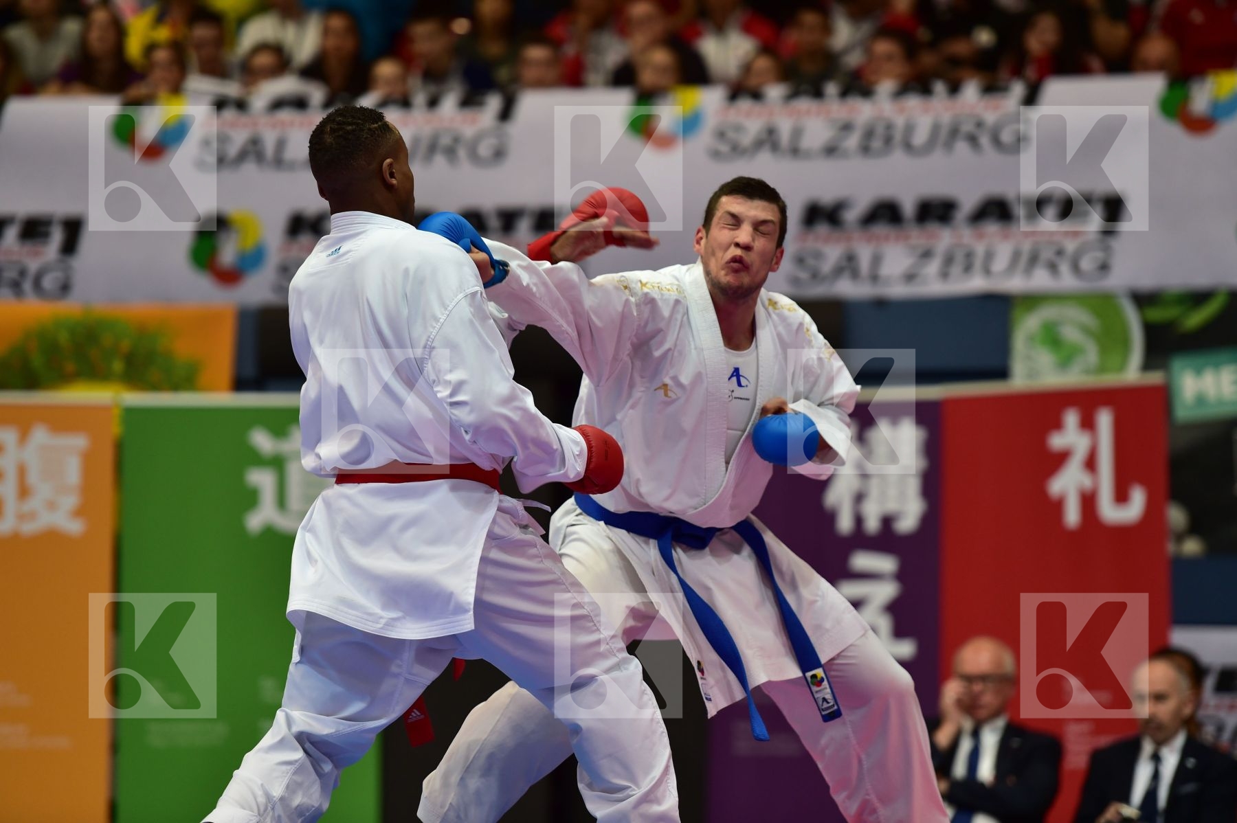 bitevic slobodan male kumite 84+ kg netherlands serbia sheppard