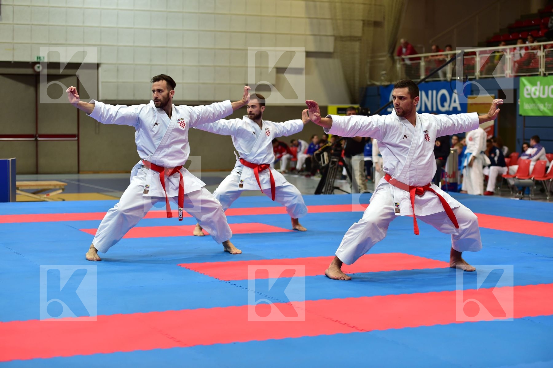 croatia male team kata