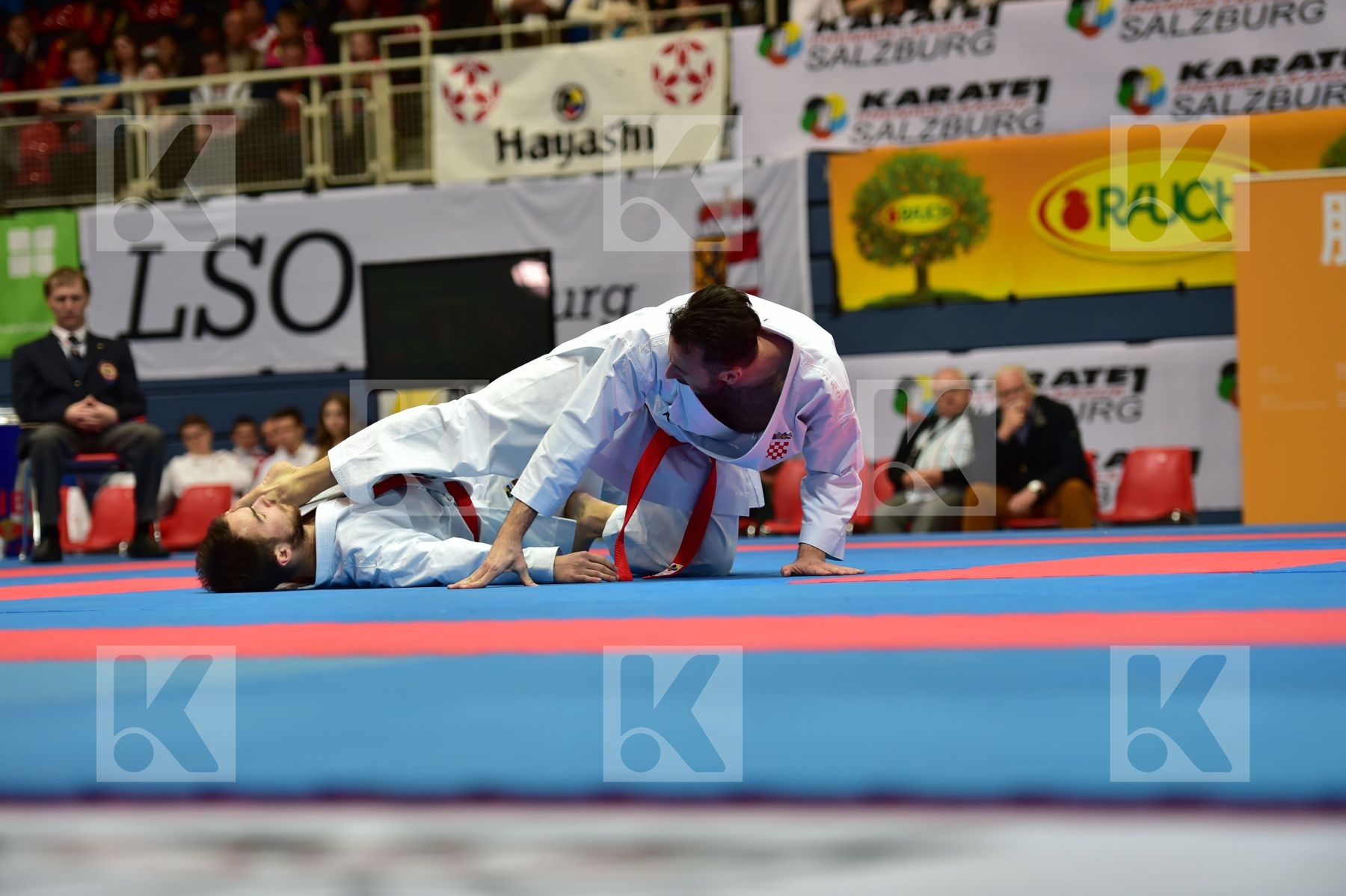 croatia male team kata