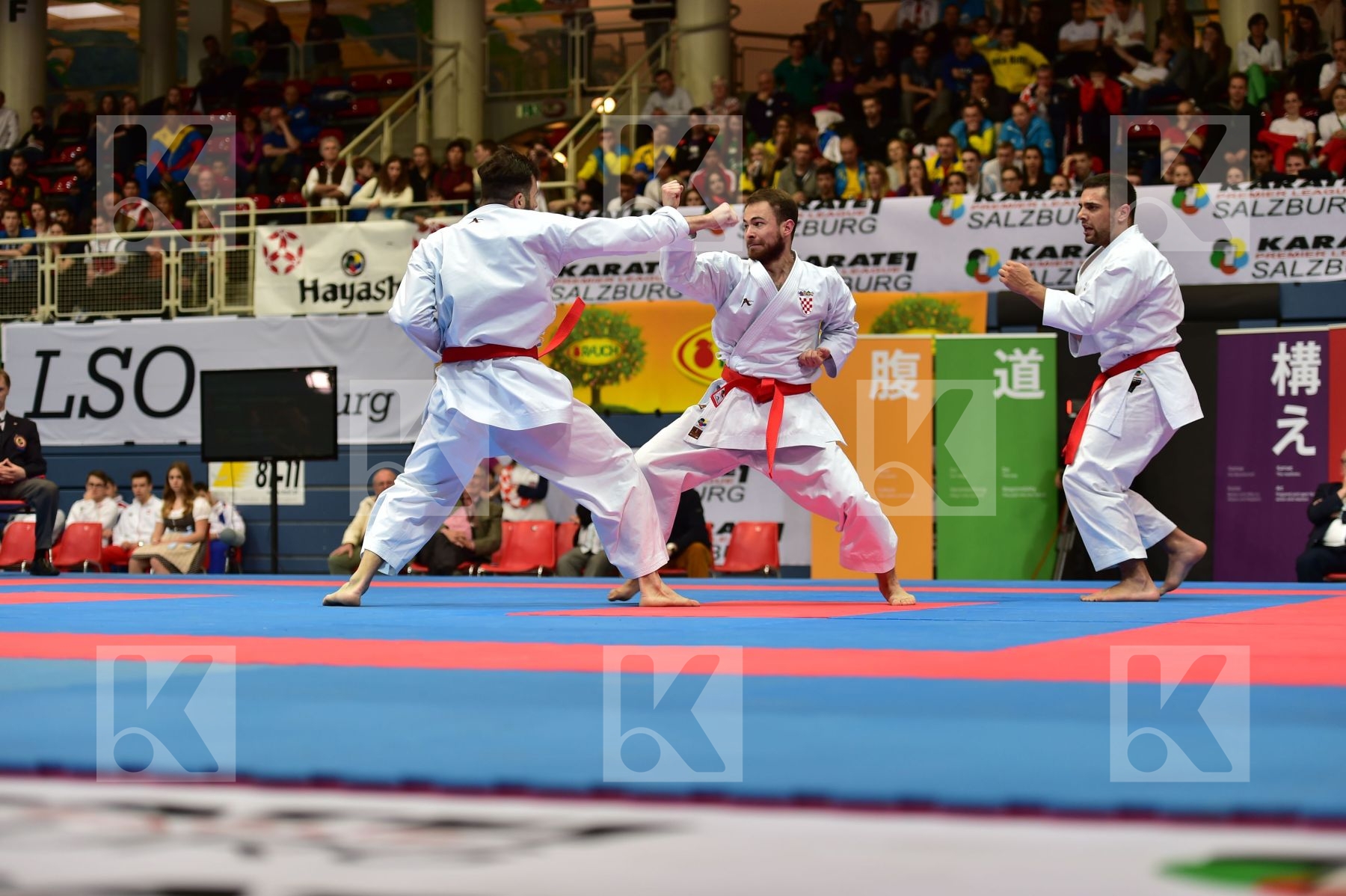 croatia male team kata