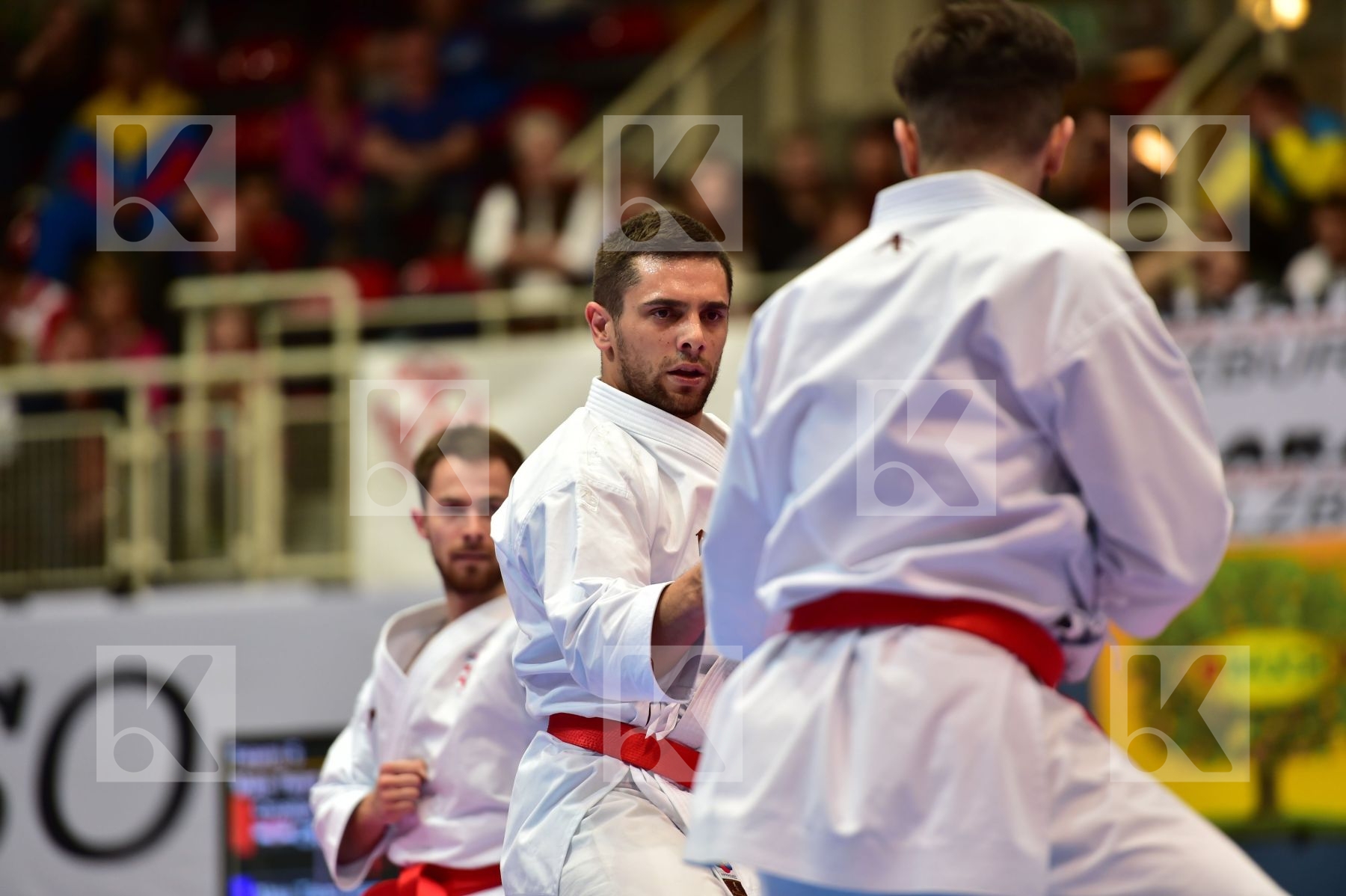 croatia male team kata