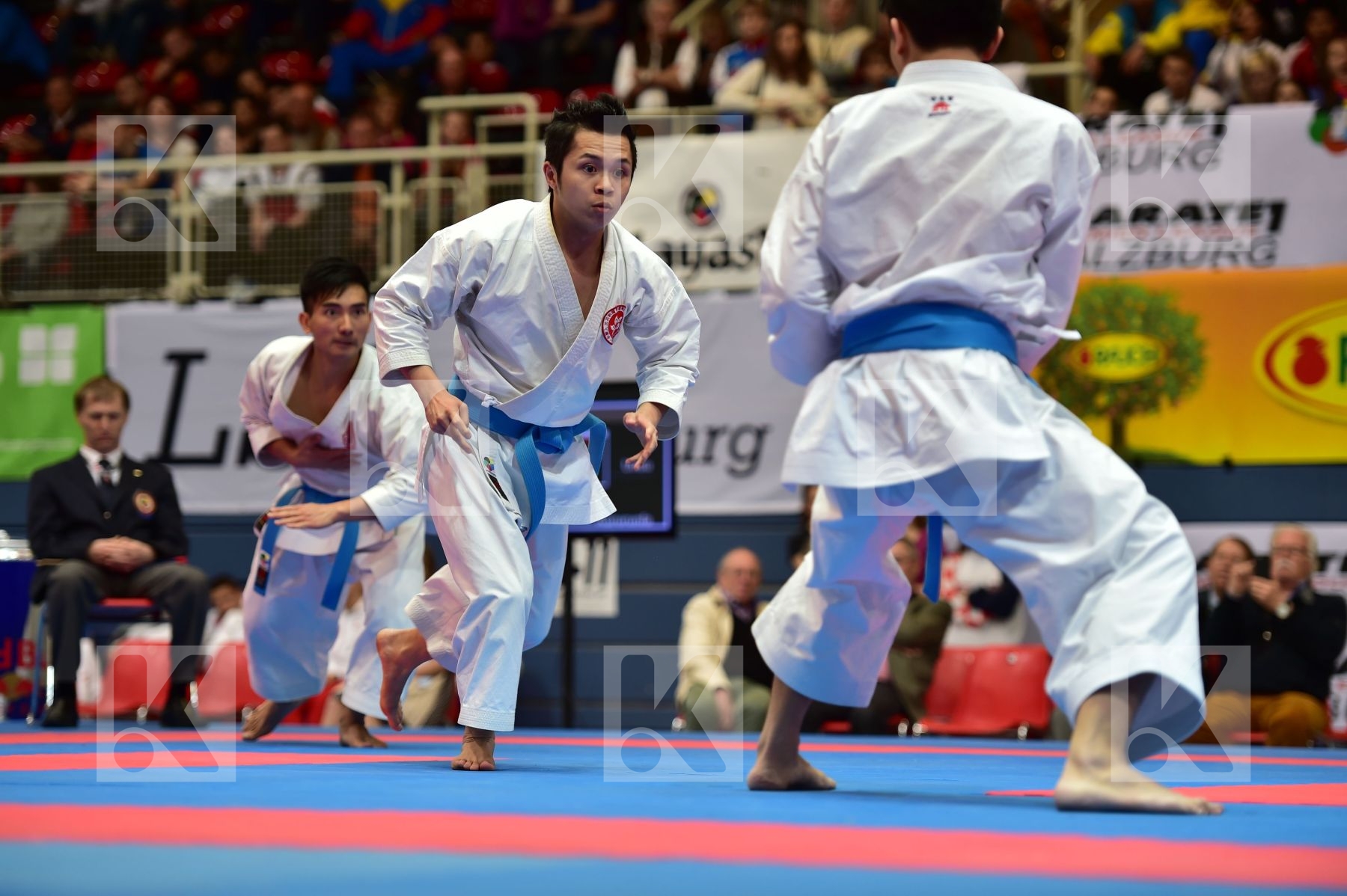 croatia hong kong male team kata Shureido