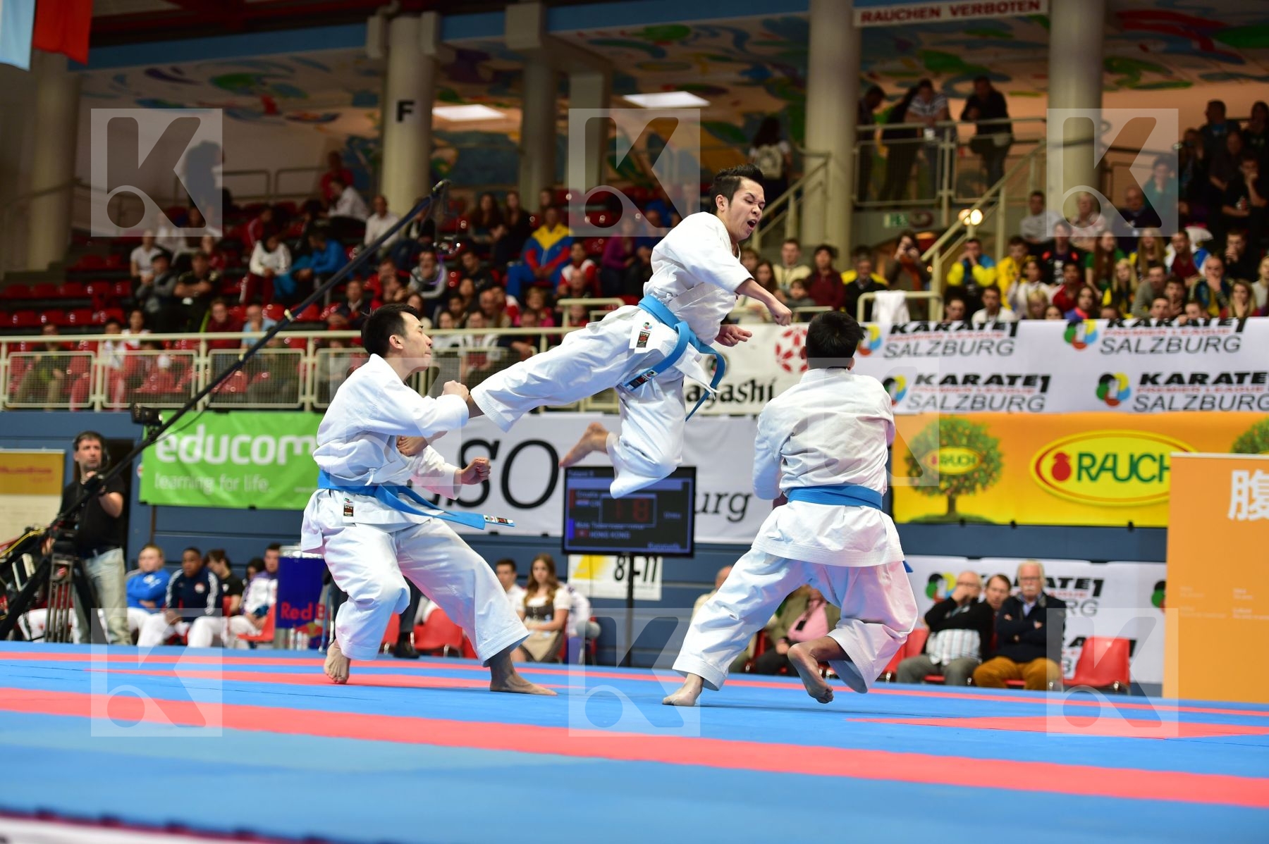 croatia hong kong male team kata Shureido