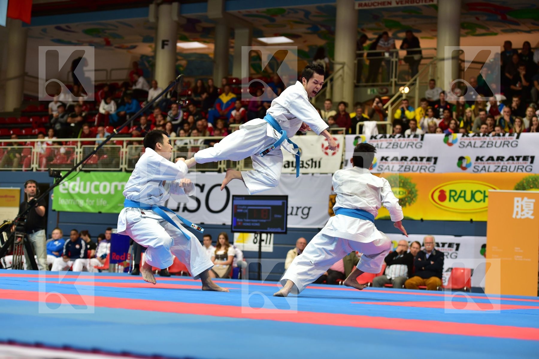 croatia hong kong male team kata Shureido