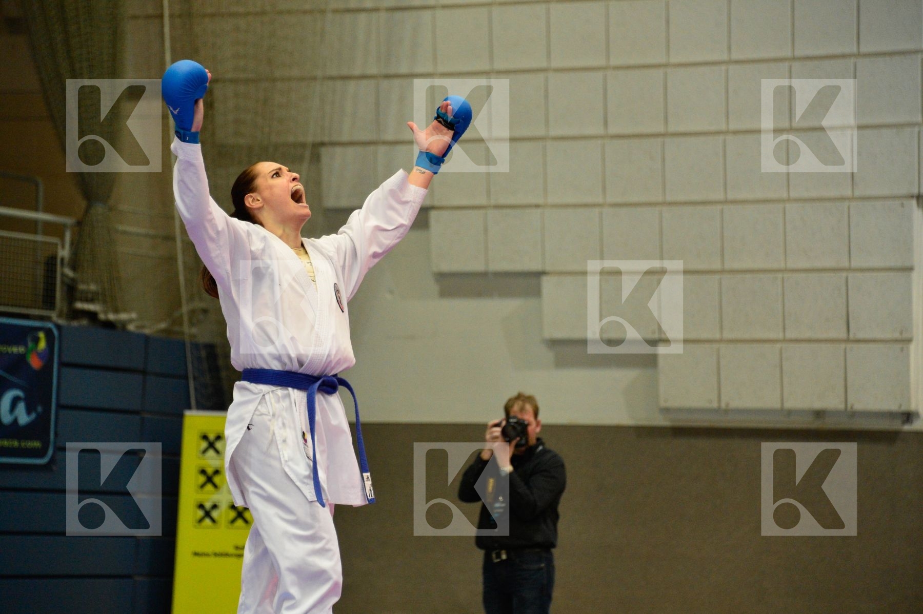 female kumite -68 kg no debatty luana buchinger alisa belgium au