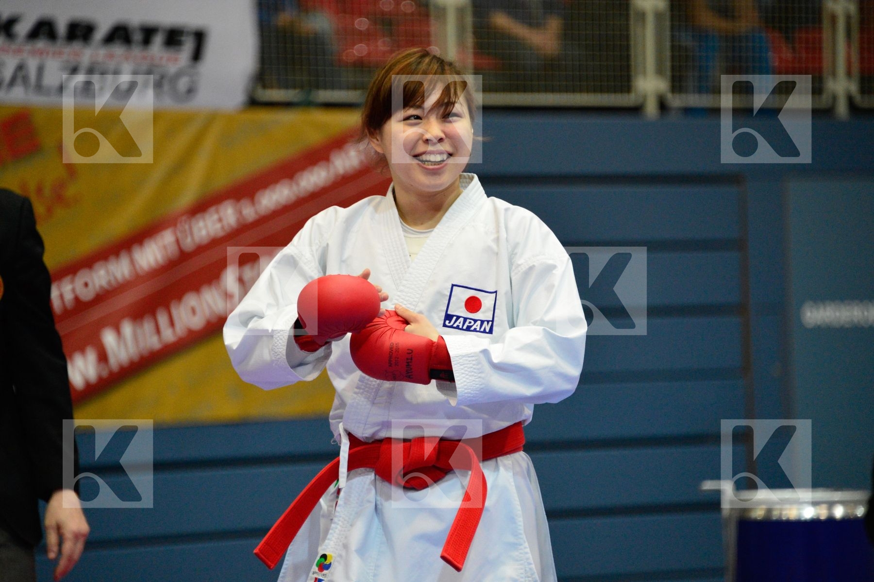 female kumite 68+ kg no uekusa ayumi kuusisto helena japan finla