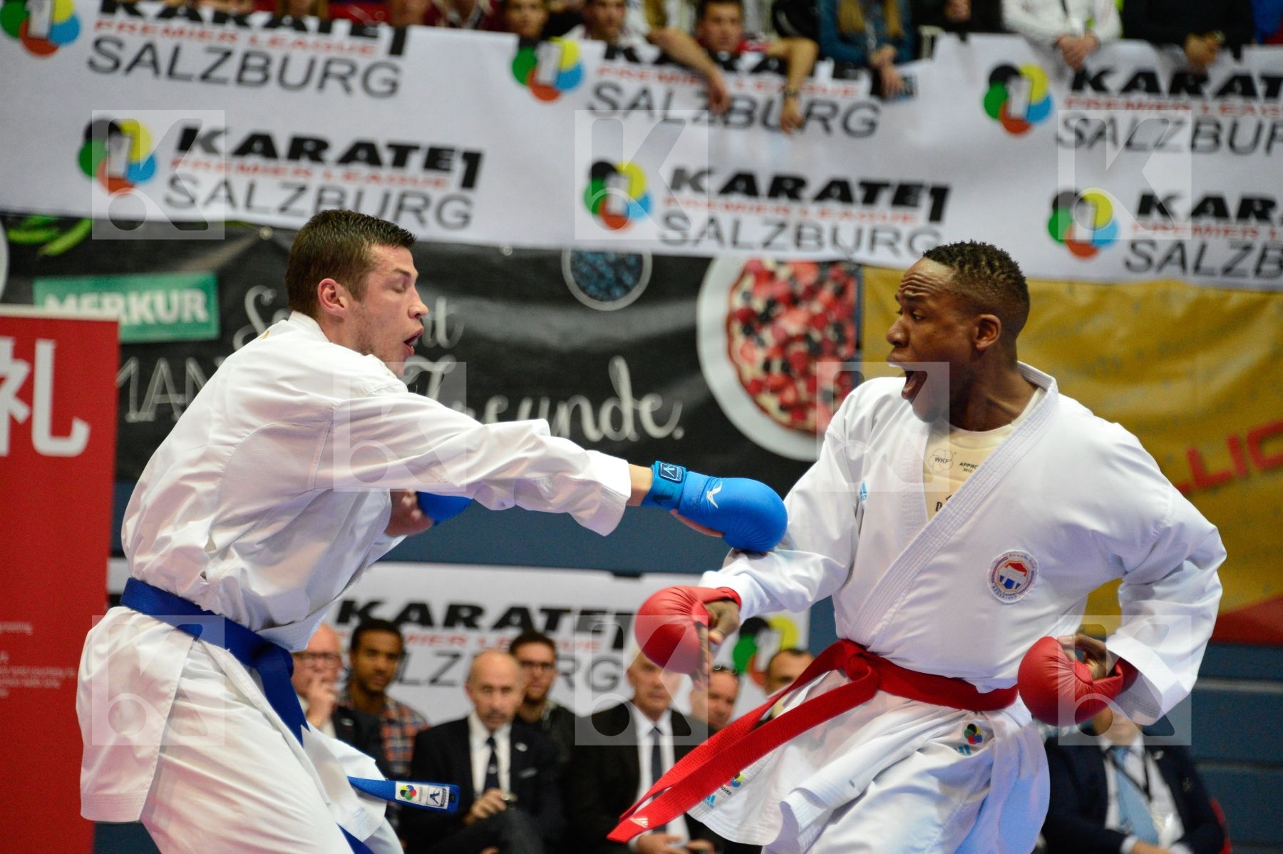 male kumite 84+ kg no sheppard moreno bitevic slobodan netherlan