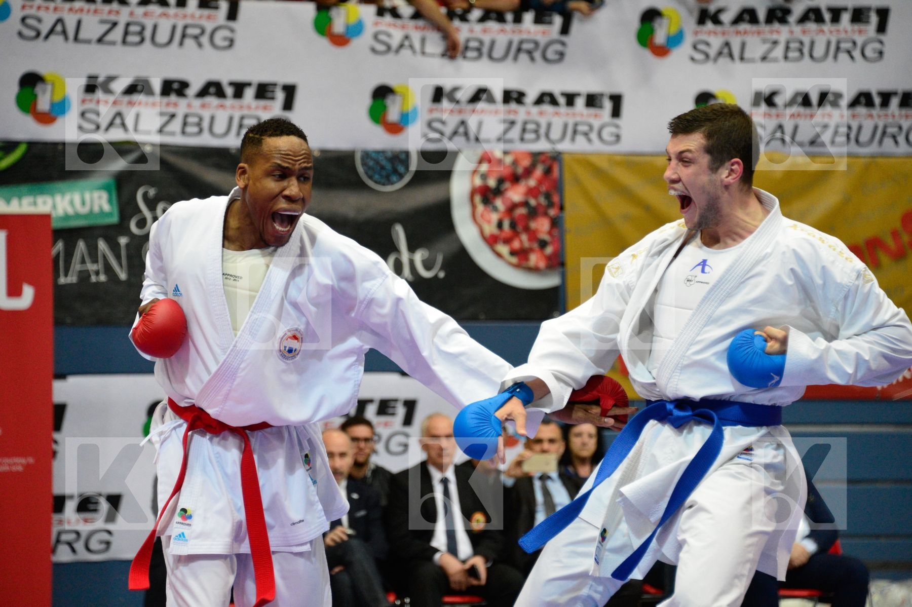 bitevic slobodan male kumite 84+ kg netherlands serbia sheppard