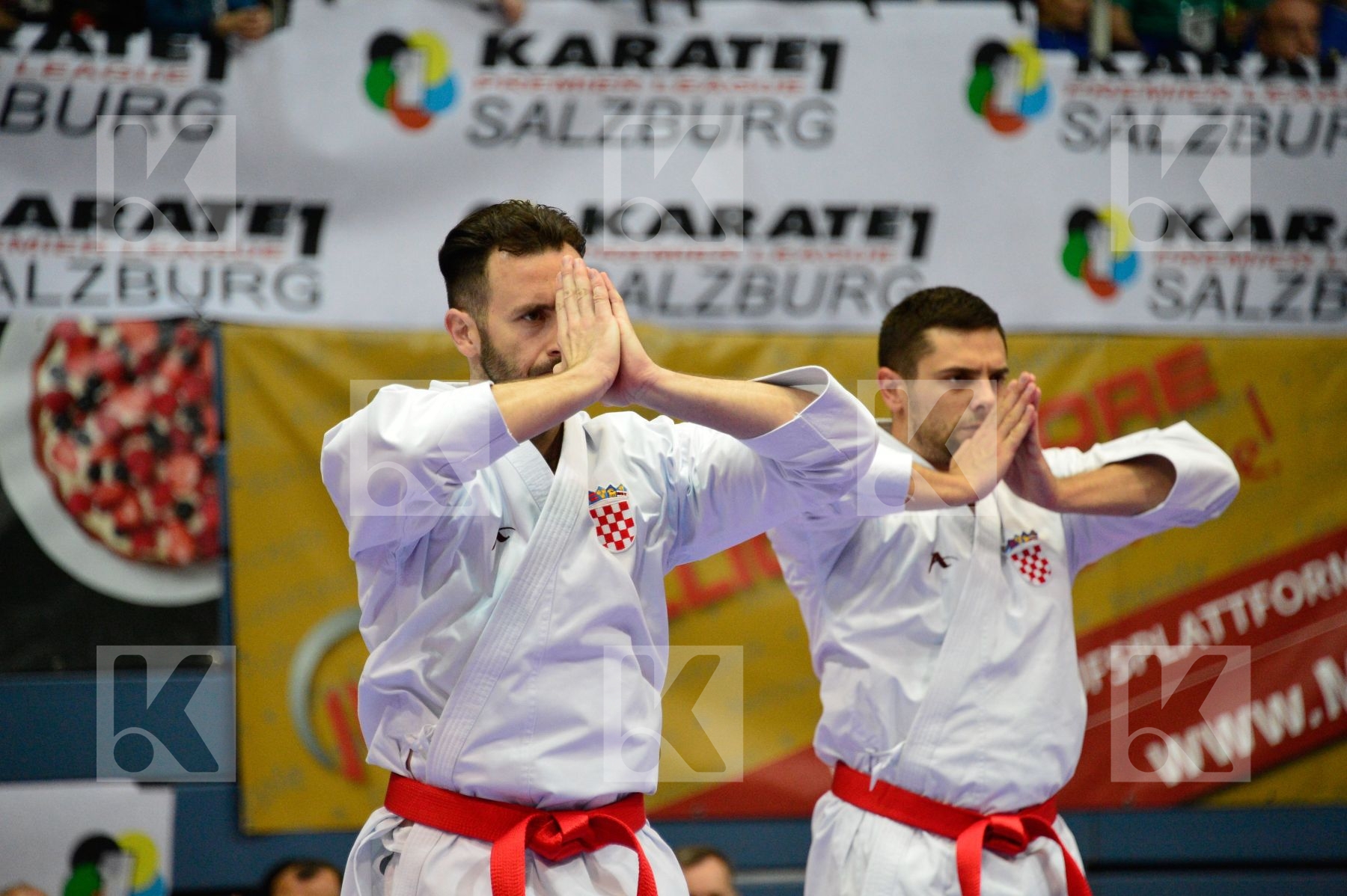 male team kata no croatia male team kata - hkg croatia hong kong
