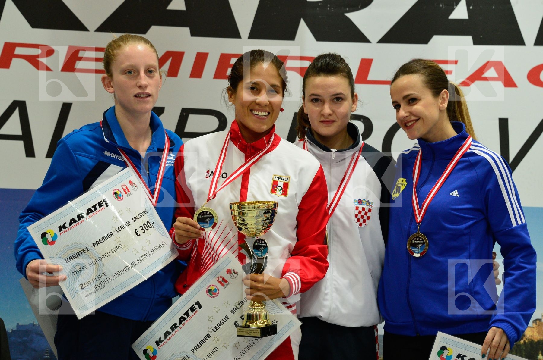 podium