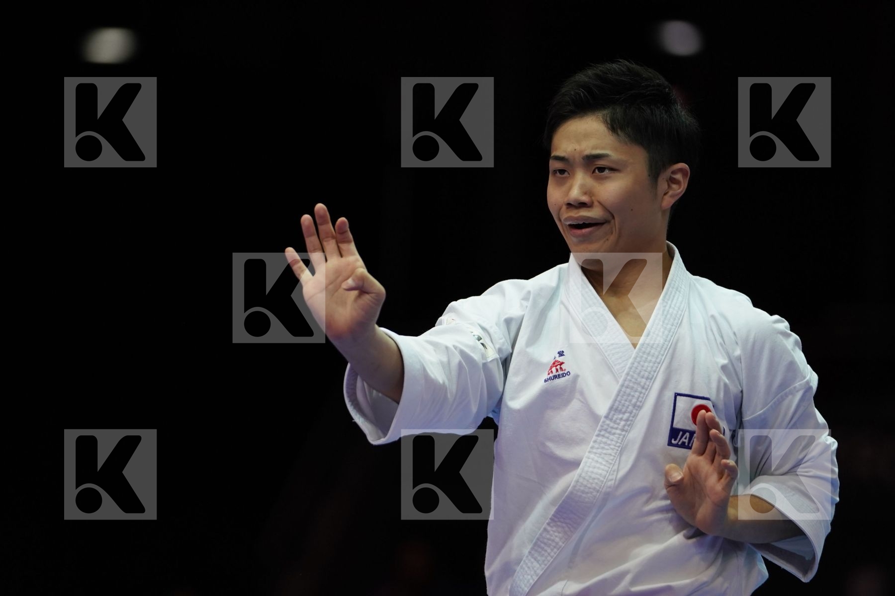 YUHEI HORIBA (JAPAN) in Senior Male Kata - Bronze bout