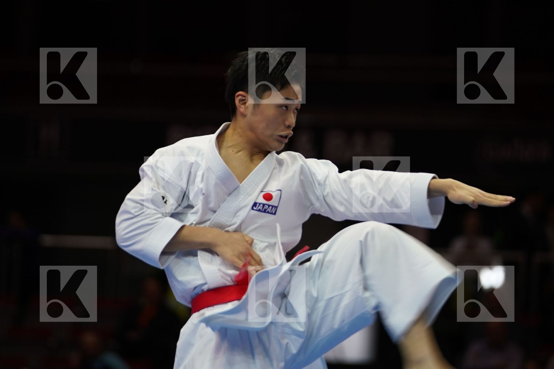YUHEI HORIBA (JAPAN) in Senior Male Kata - Bronze bout