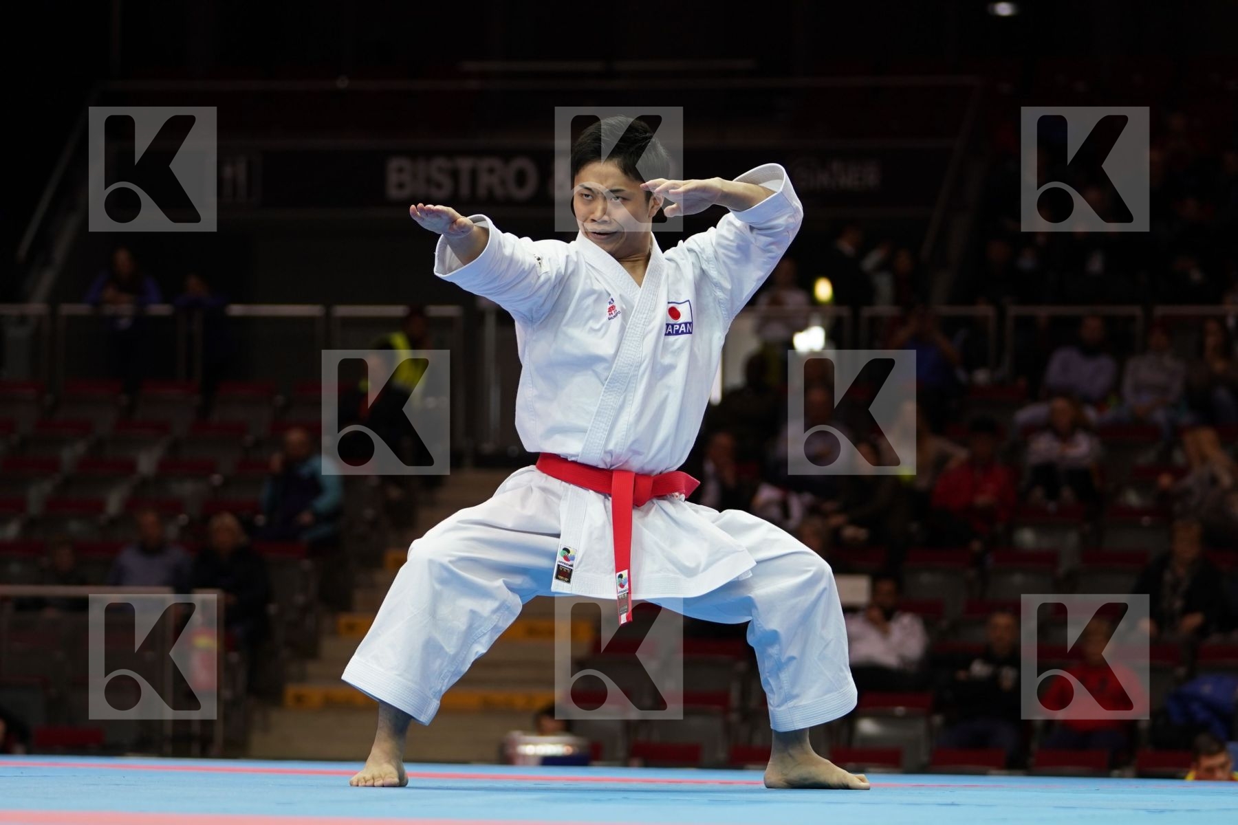 YUHEI HORIBA (JAPAN) in Senior Male Kata - Bronze bout