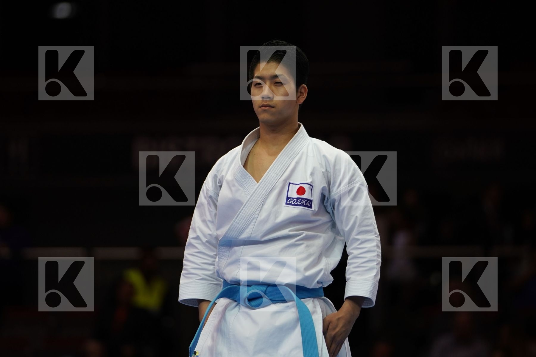 KAKERU NISHIYAMA (JAPAN) in Senior Male Kata - Bronze bout