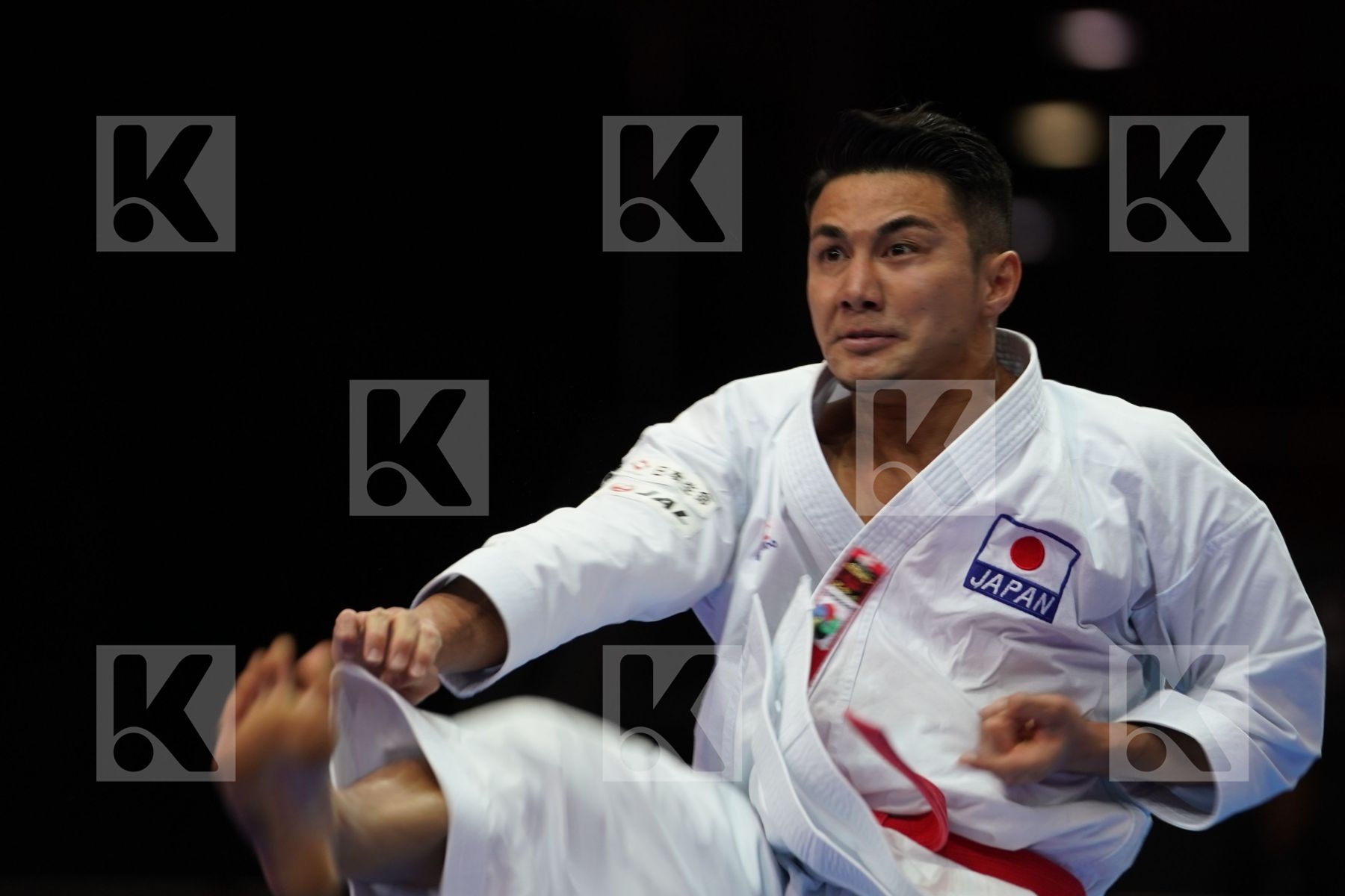 KINJO ARATA (JAPAN) in Senior Male Kata - Bronze bout