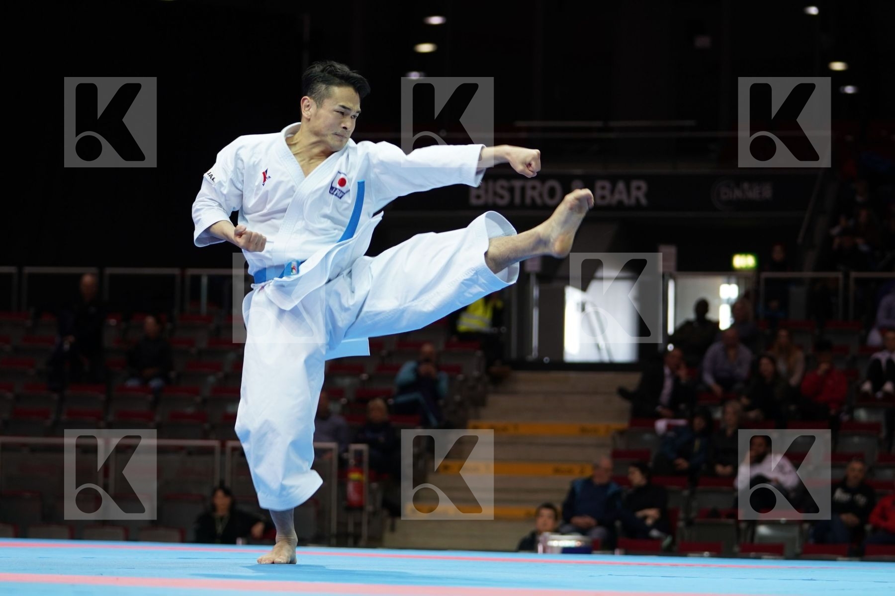 ISSEI SHIMBABA (JAPAN) in Senior Male Kata - Bronze bout