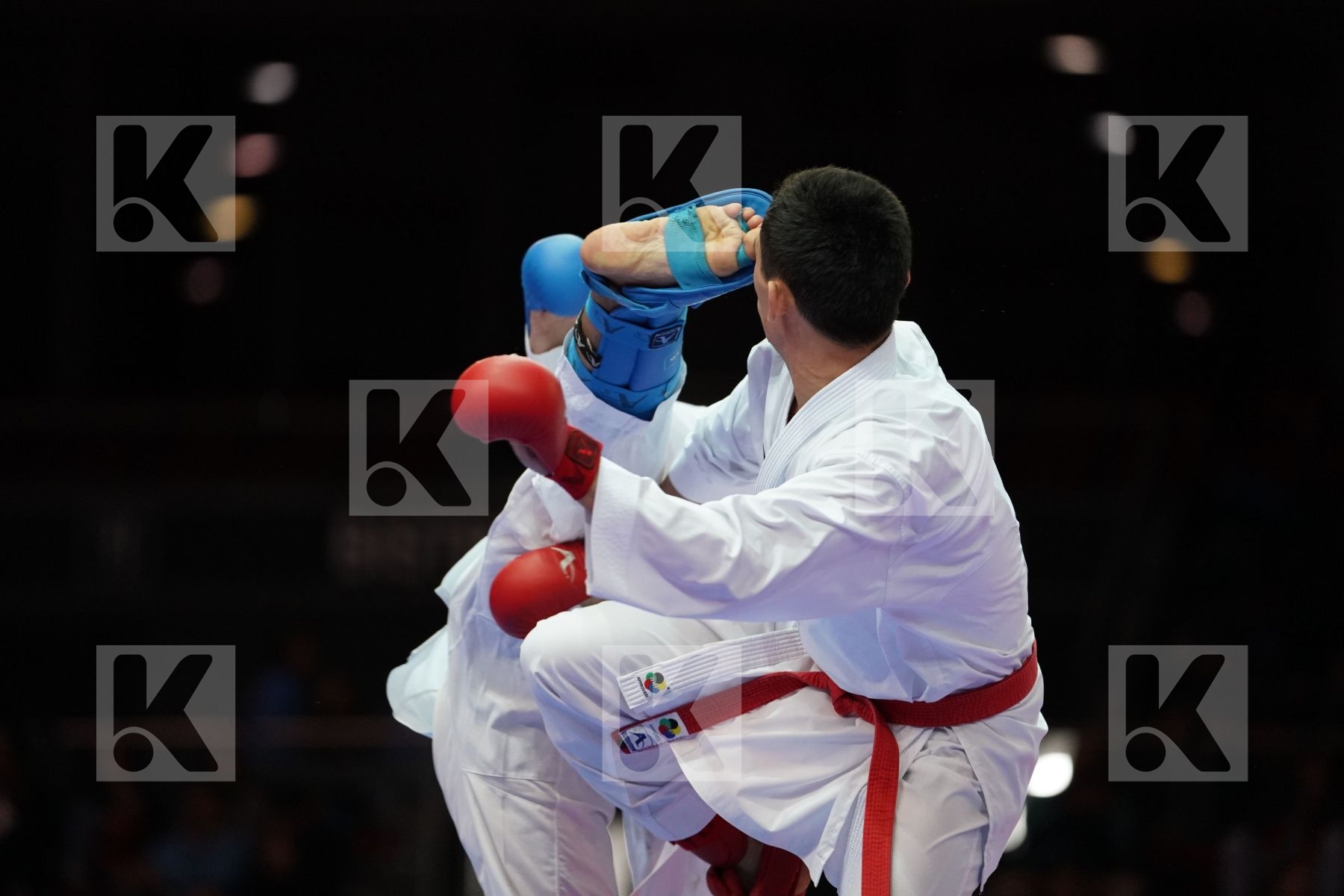 DIDAR AMIRALI (KAZAKHSTAN) VS MUSSA BEXULTAN (KAZAKHSTAN) in Senior Kumite -67 Kg - Bronze bout