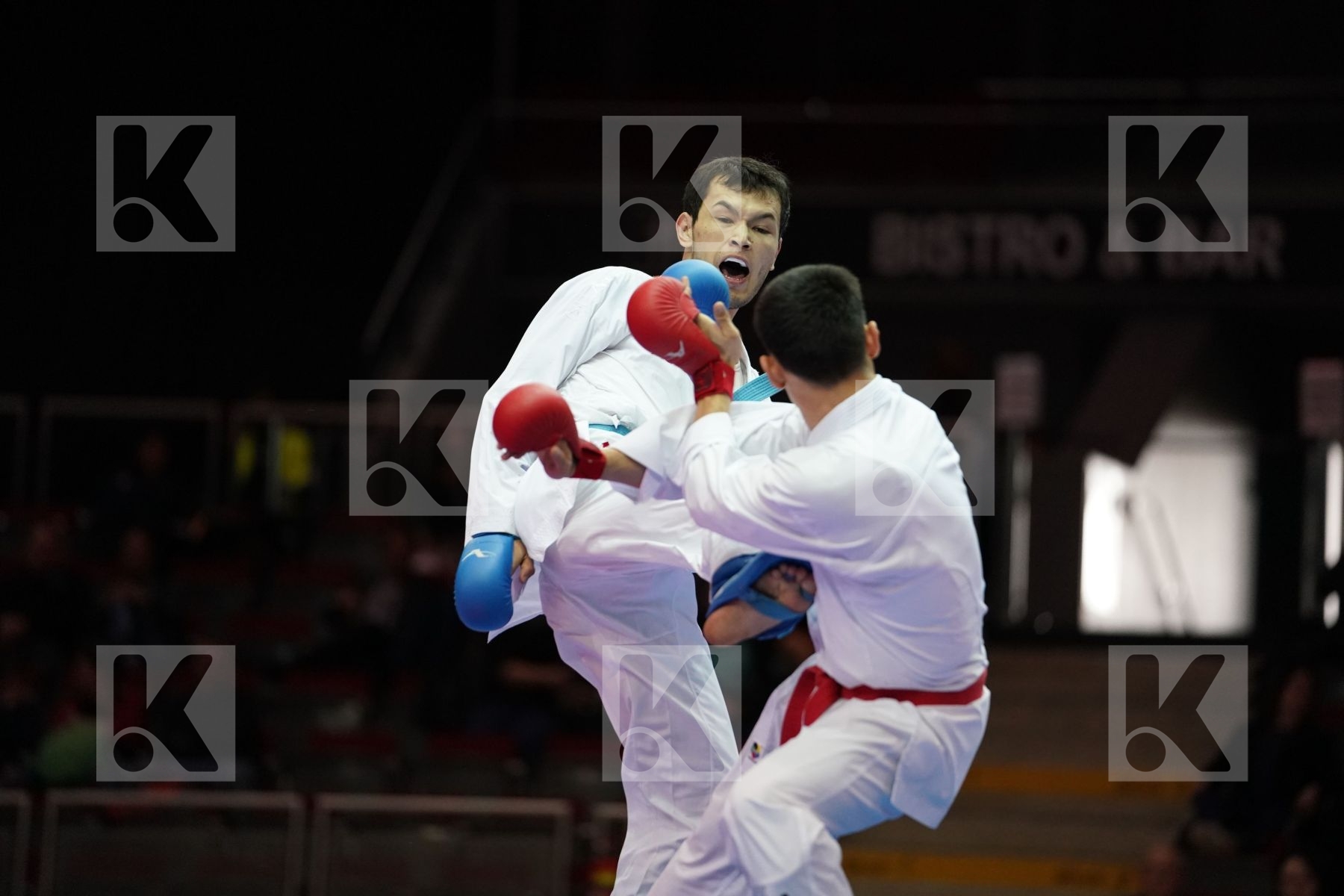 DIDAR AMIRALI (KAZAKHSTAN) VS MUSSA BEXULTAN (KAZAKHSTAN) in Senior Kumite -67 Kg - Bronze bout