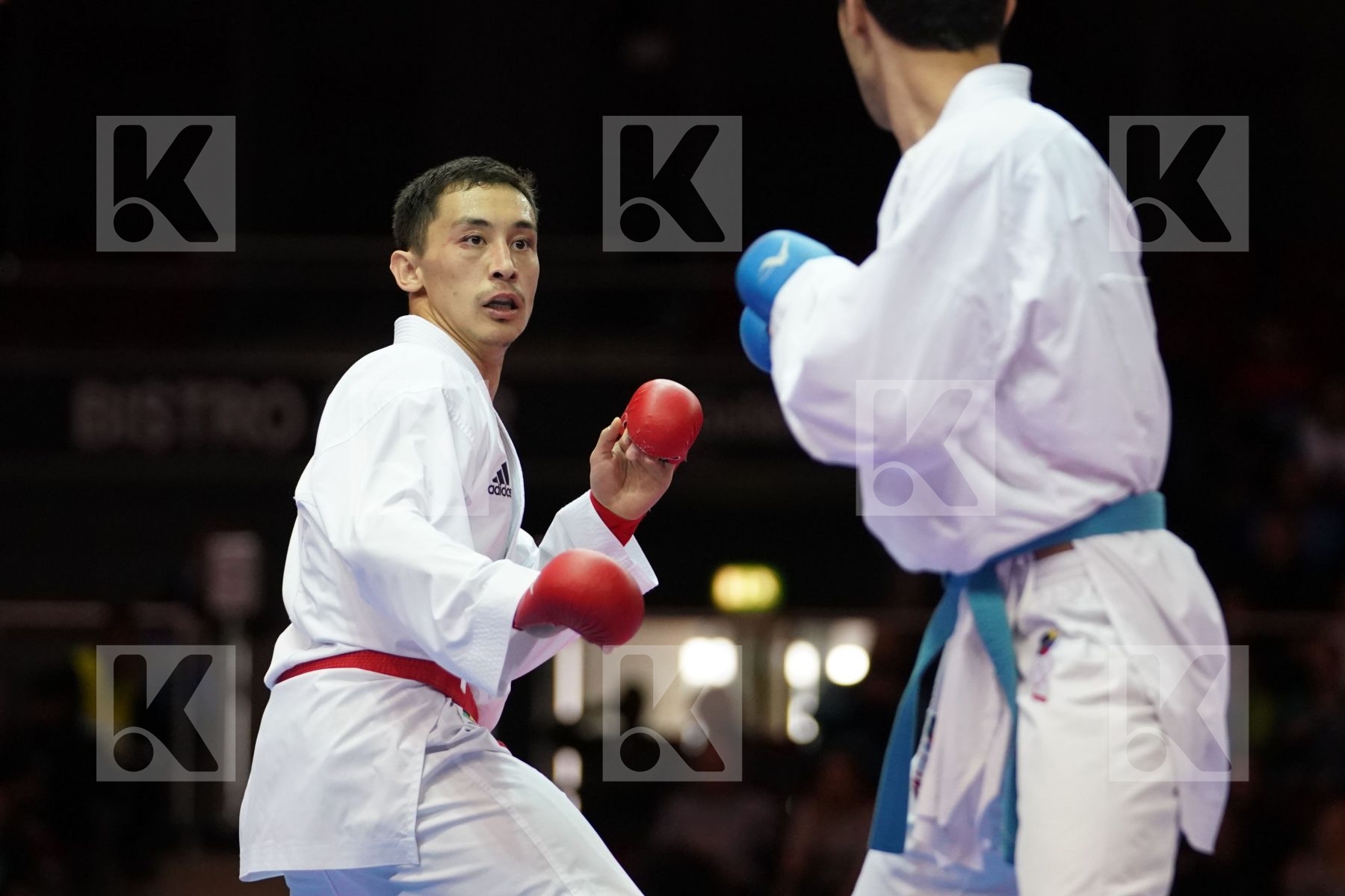 DIDAR AMIRALI (KAZAKHSTAN) VS MUSSA BEXULTAN (KAZAKHSTAN) in Senior Kumite -67 Kg - Bronze bout