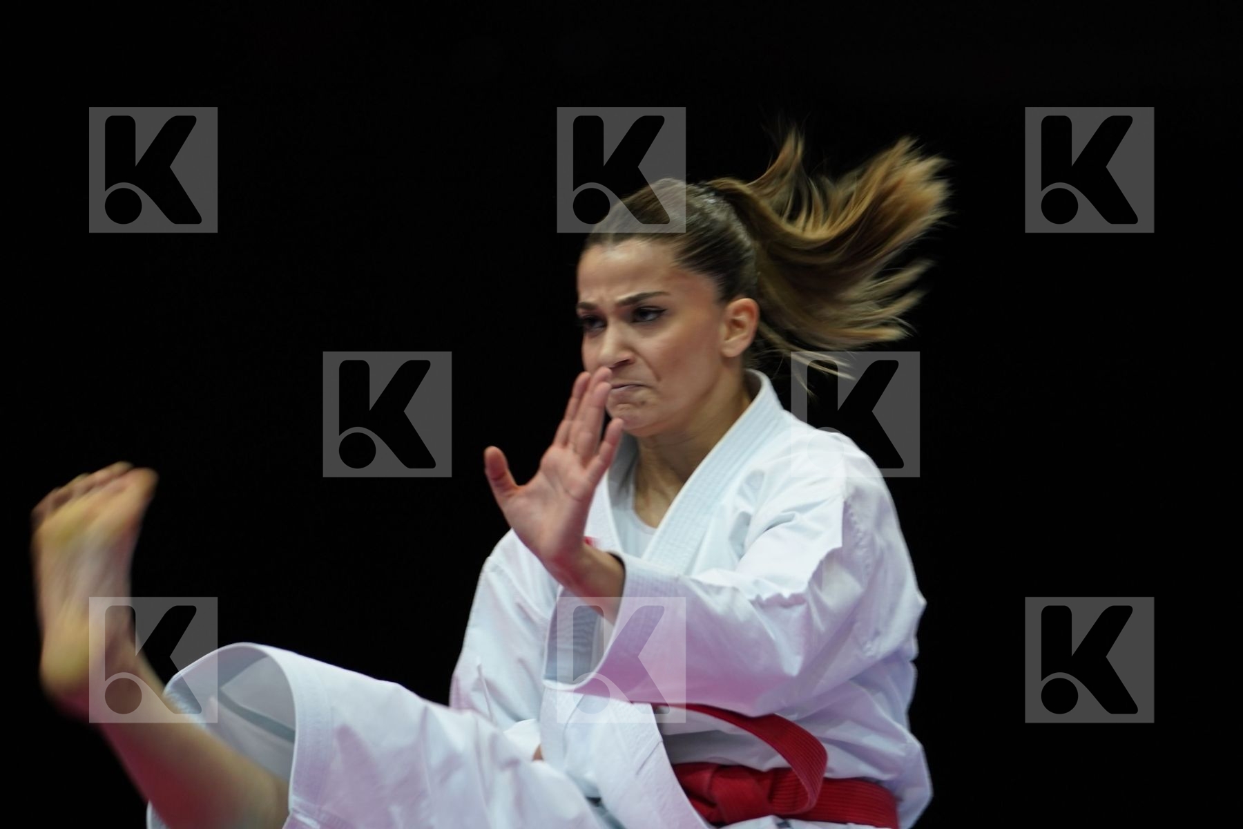 DILARA ELTEMUR (TUR) in Senior Female Kata - Bronze bout