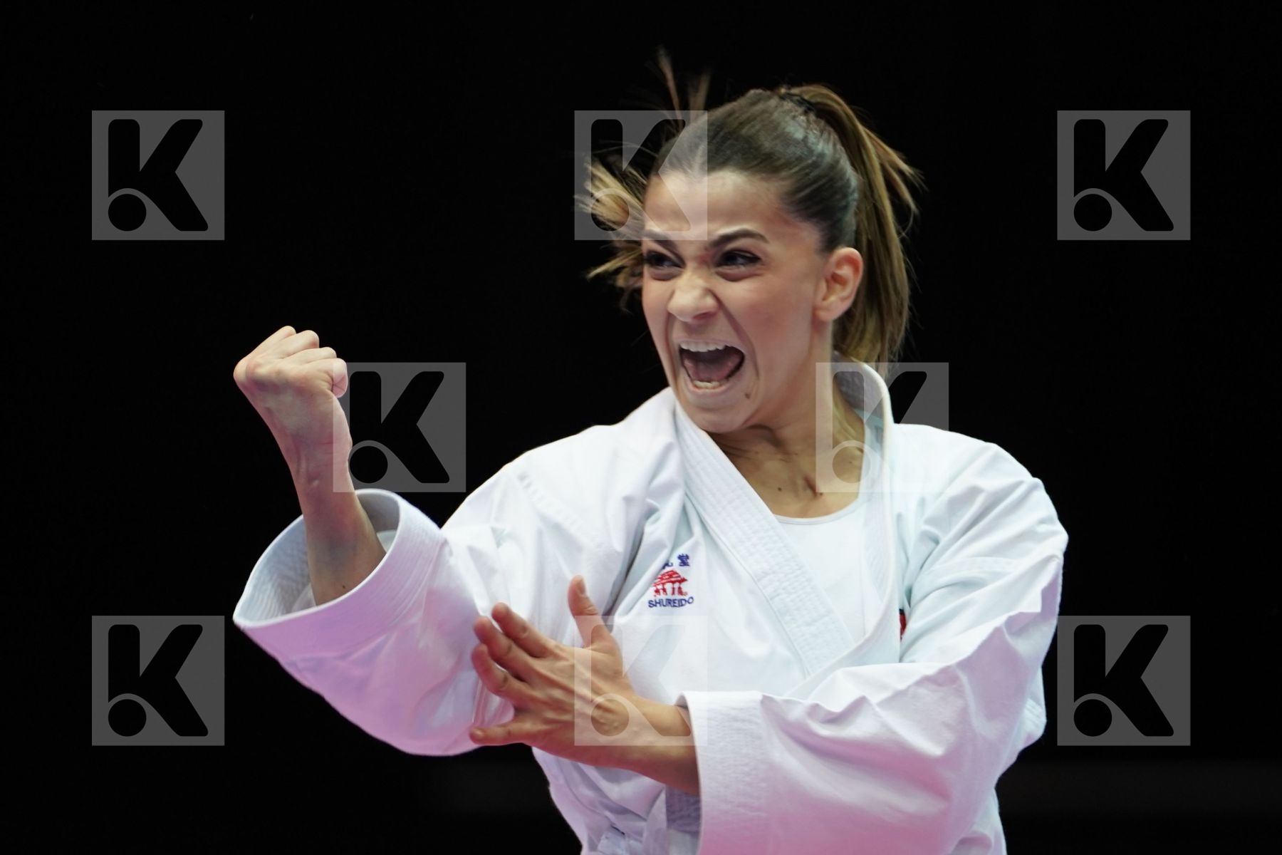 DILARA ELTEMUR (TUR) in Senior Female Kata - Bronze bout