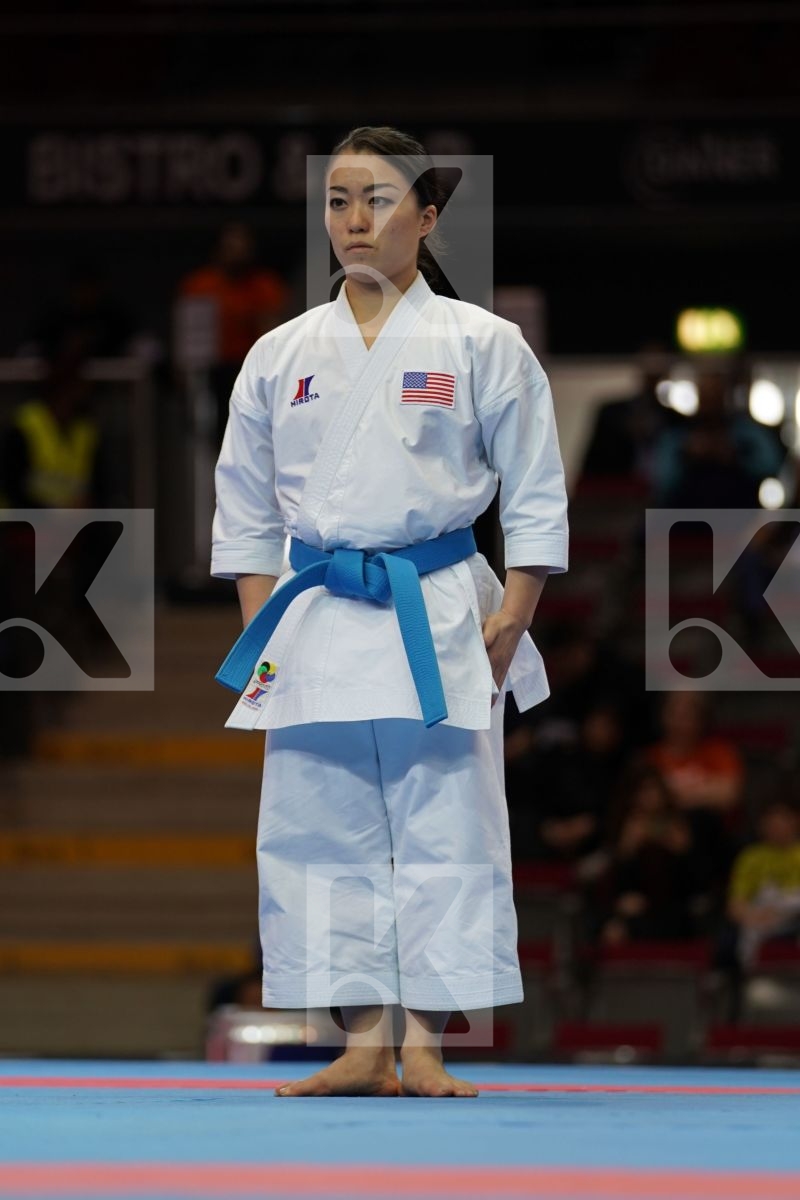 SAKURA KOKUMAI (USA) in Senior Female Kata - Bronze bout