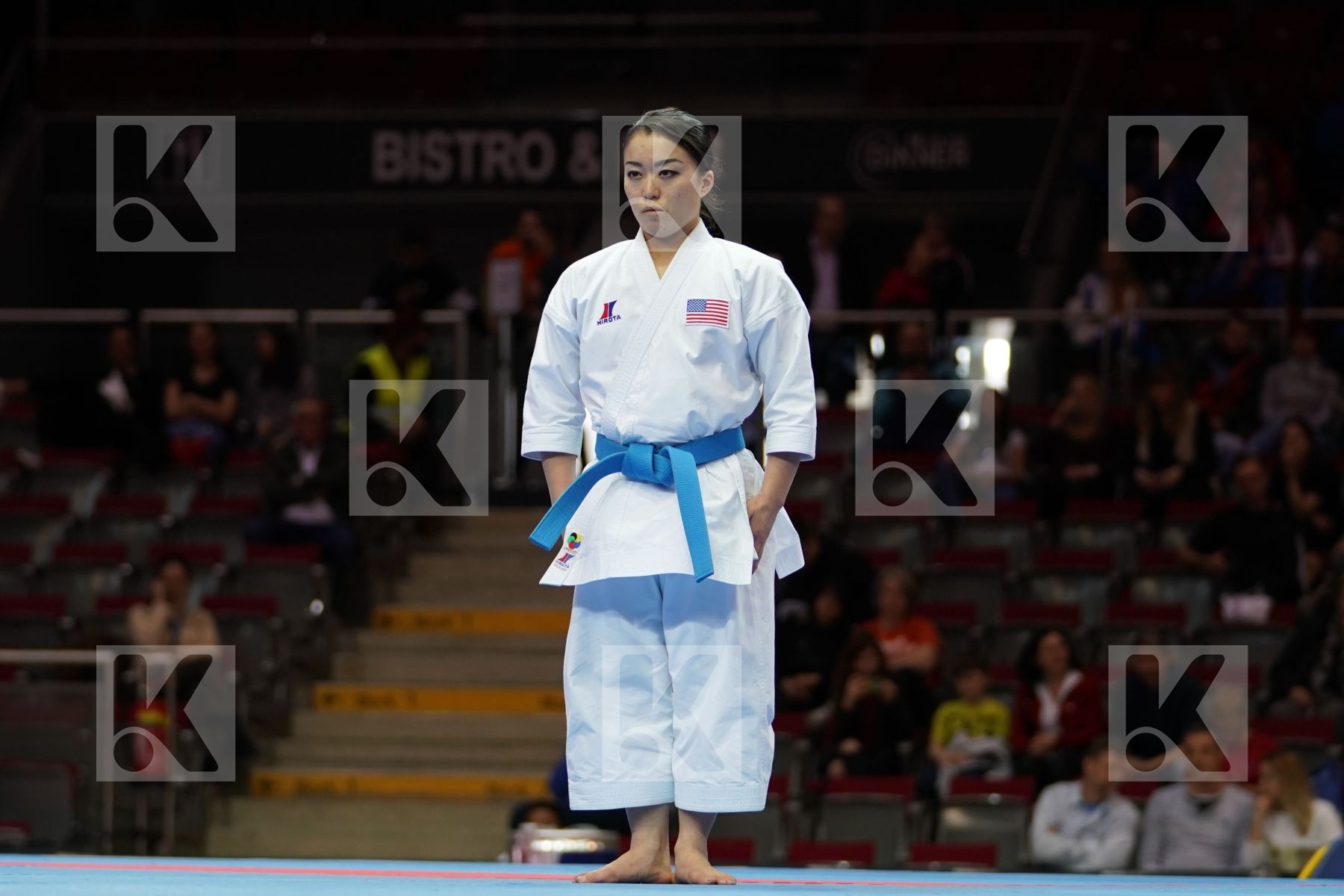 SAKURA KOKUMAI (USA) in Senior Female Kata - Bronze bout