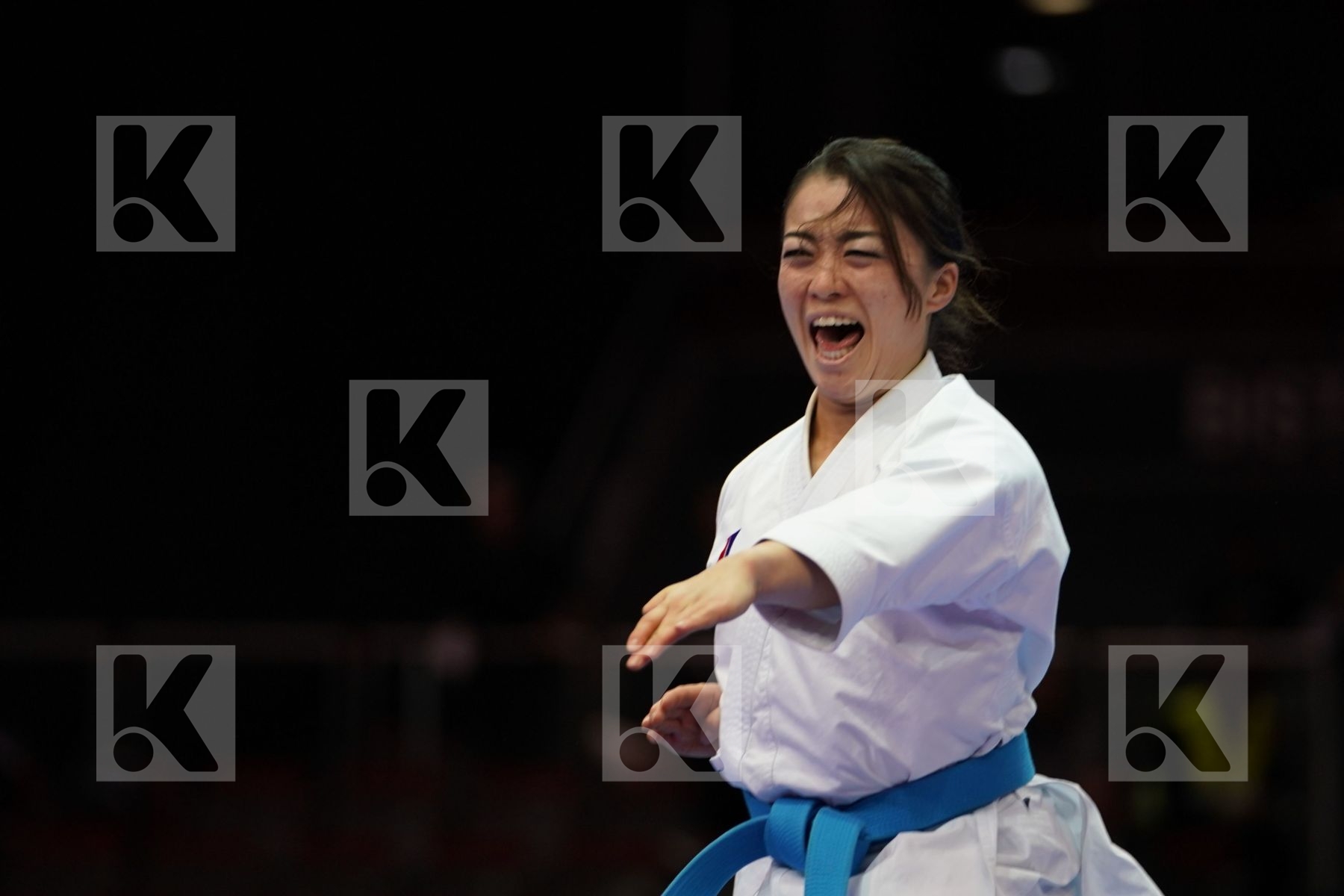 SAKURA KOKUMAI (USA) in Senior Female Kata - Bronze bout