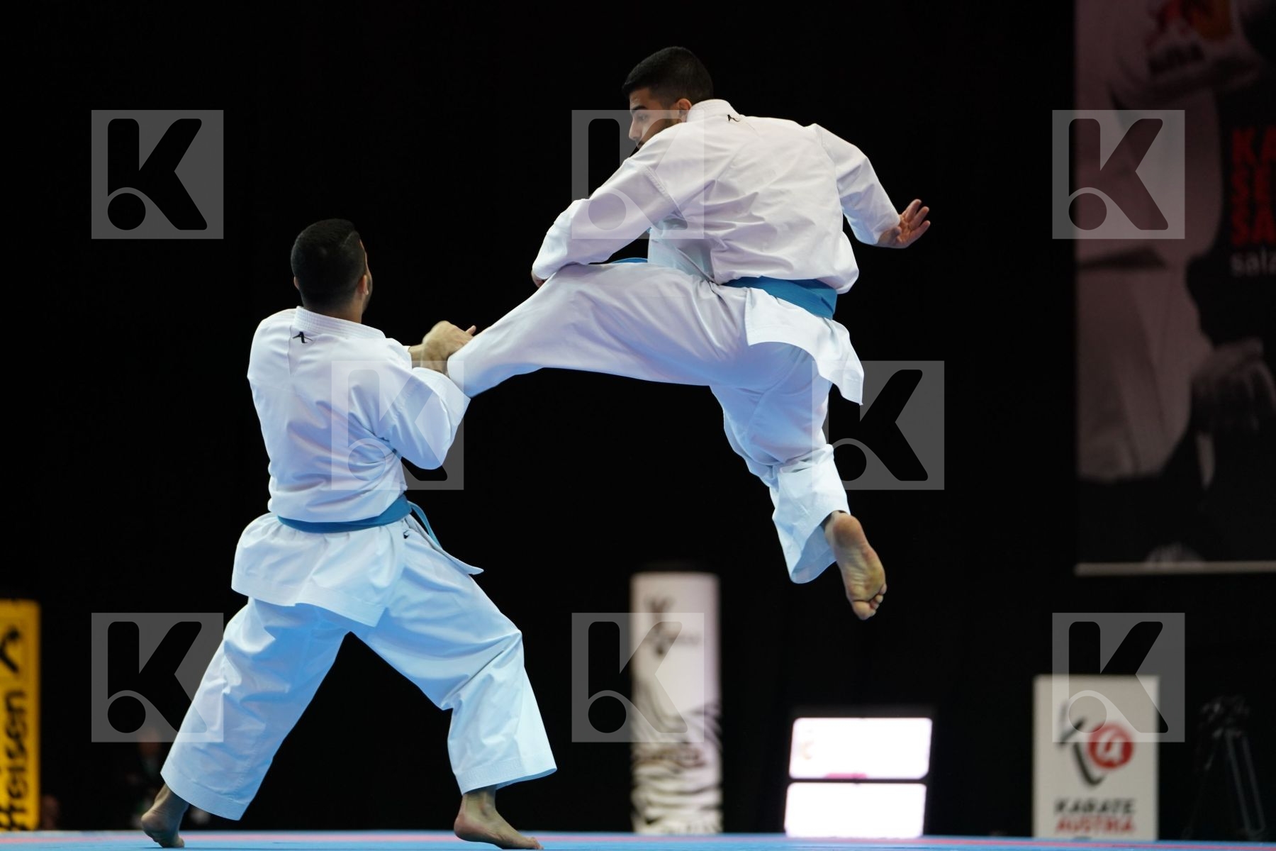 KUWAIT (ALMOSAWI, ALMOSAWI, HUSAIN) in Senior Team Male Kata - Bronze bout