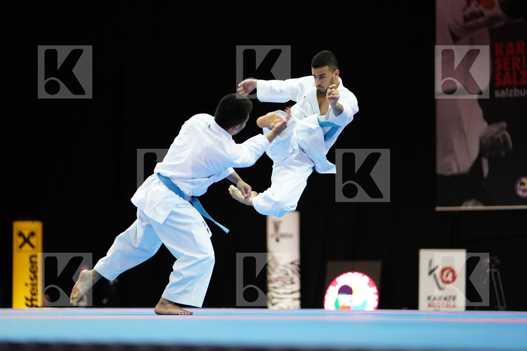 KUWAIT (ALMOSAWI, ALMOSAWI, HUSAIN) in Senior Team Male Kata - Bronze bout