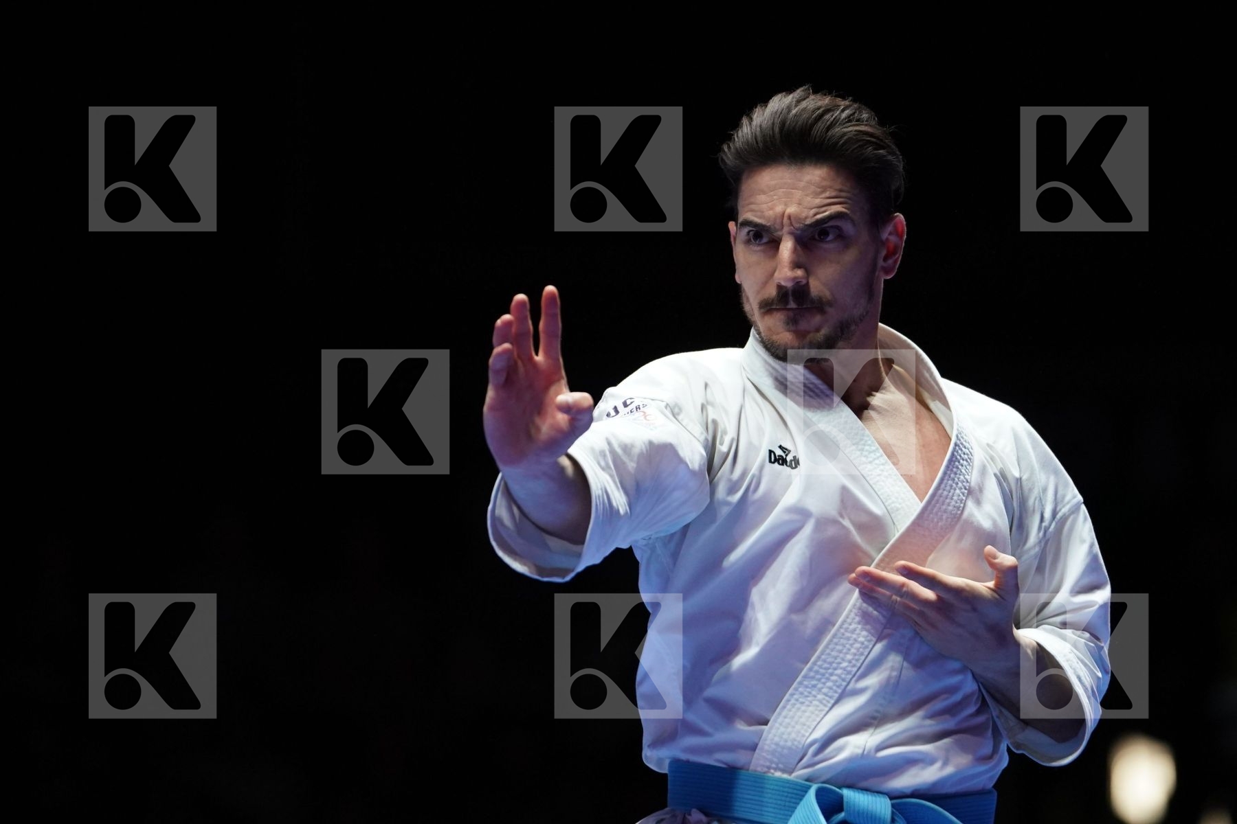 DAMIAN HUGO QUINTERO CAPDEVILLA (SPAIN) in Senior Male Kata - Gold bout