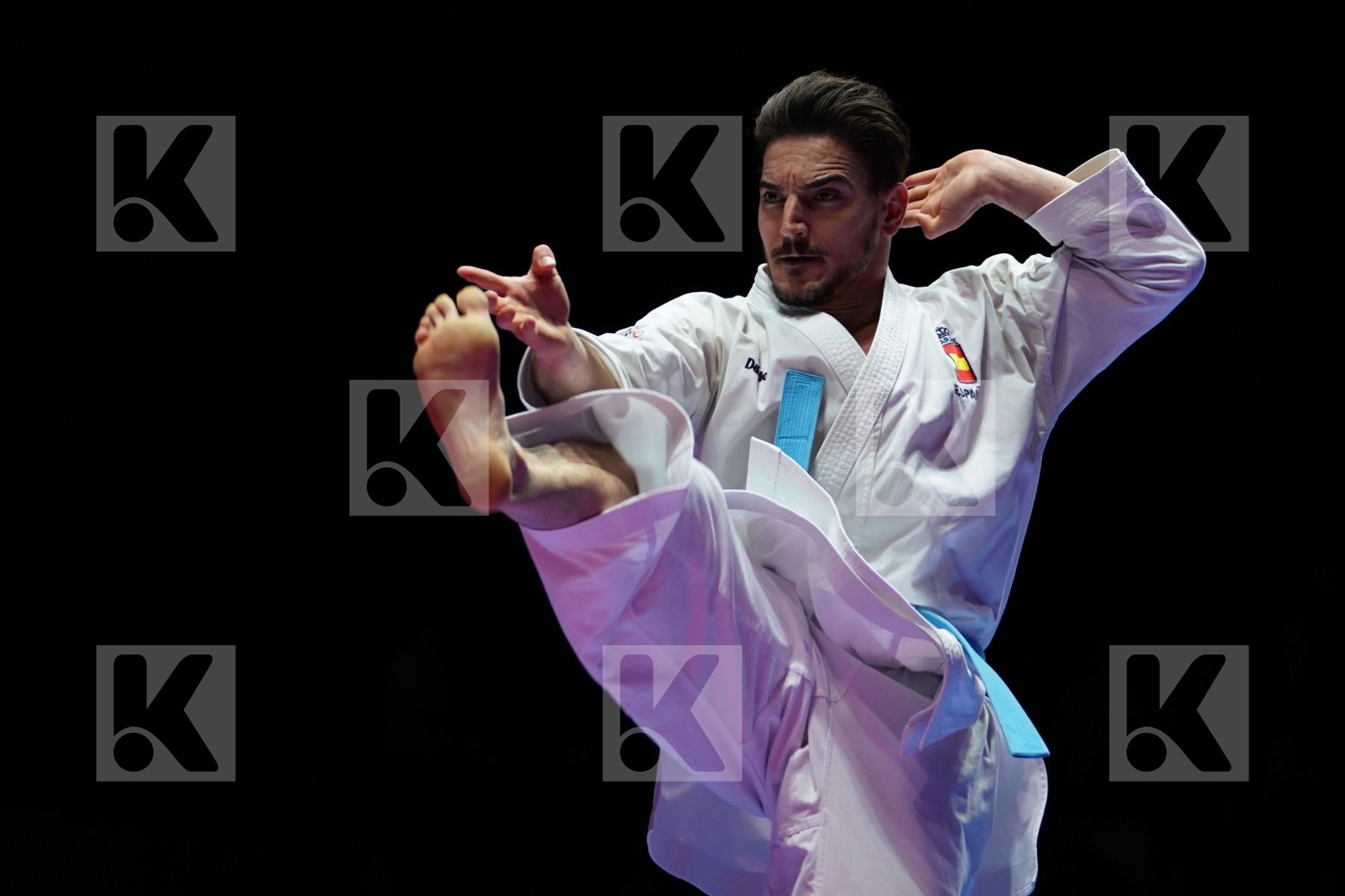 DAMIAN HUGO QUINTERO CAPDEVILLA (SPAIN) in Senior Male Kata - Gold bout