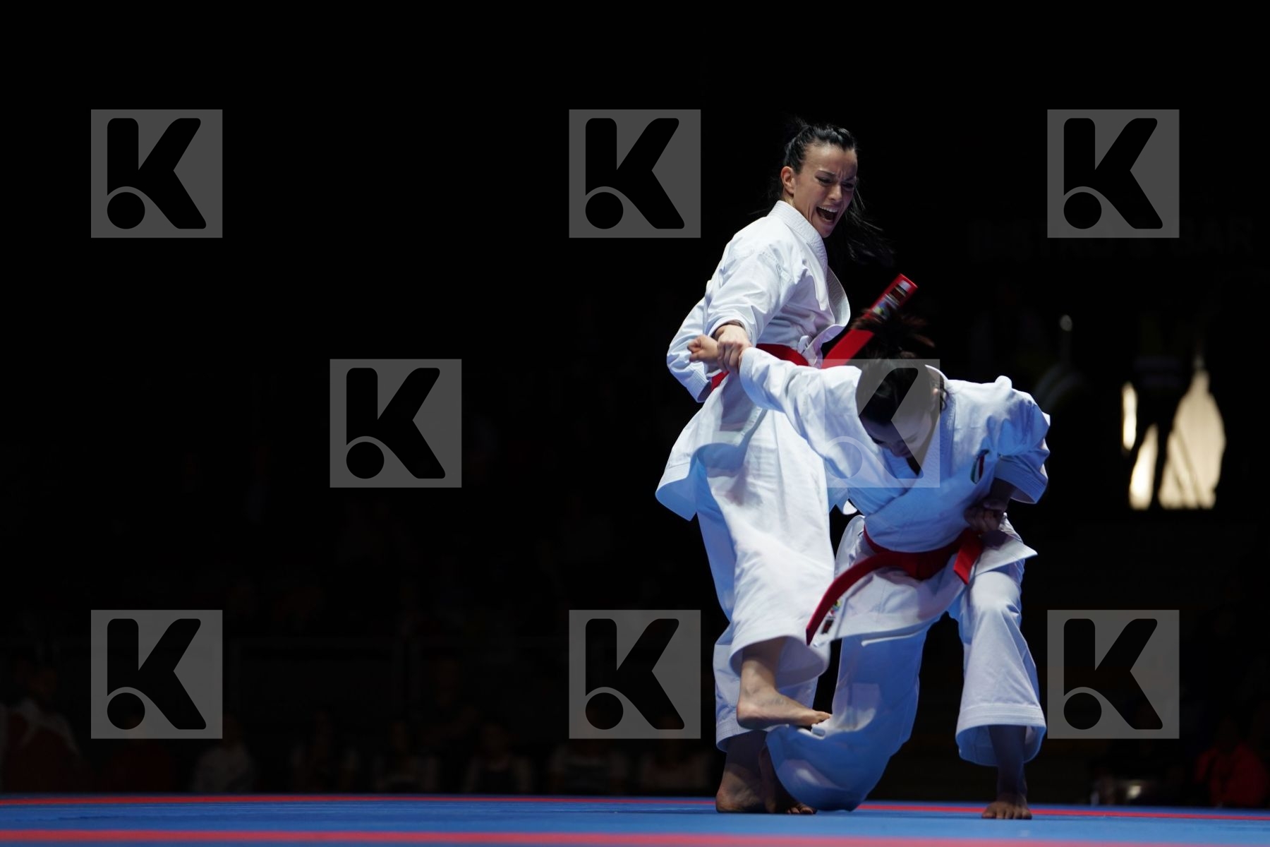 ITALY (CASALE, D ONOFRIO, PEZZETTI) in Senior Team Female Kata - Gold bout