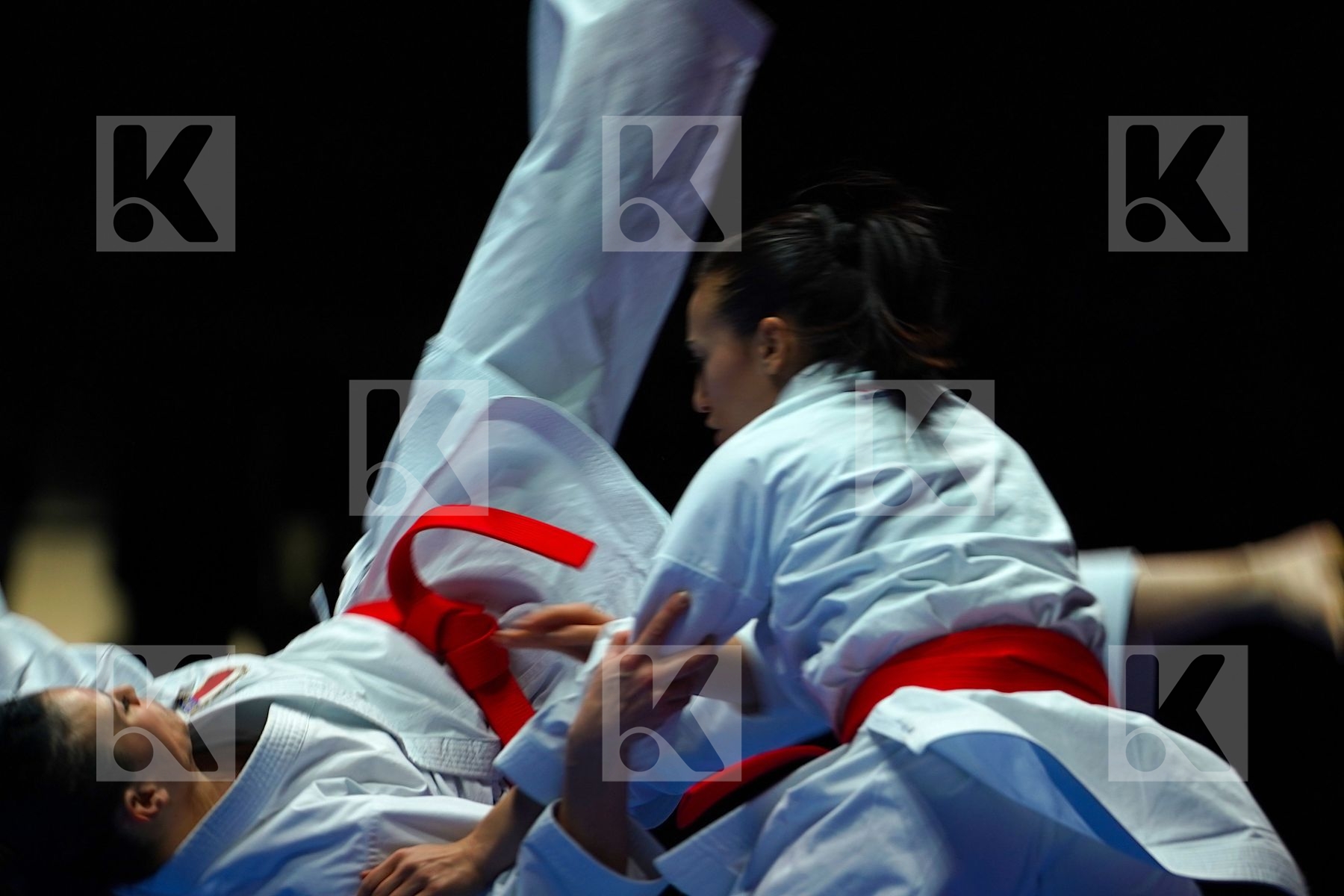 ITALY (CASALE, D ONOFRIO, PEZZETTI) in Senior Team Female Kata - Gold bout