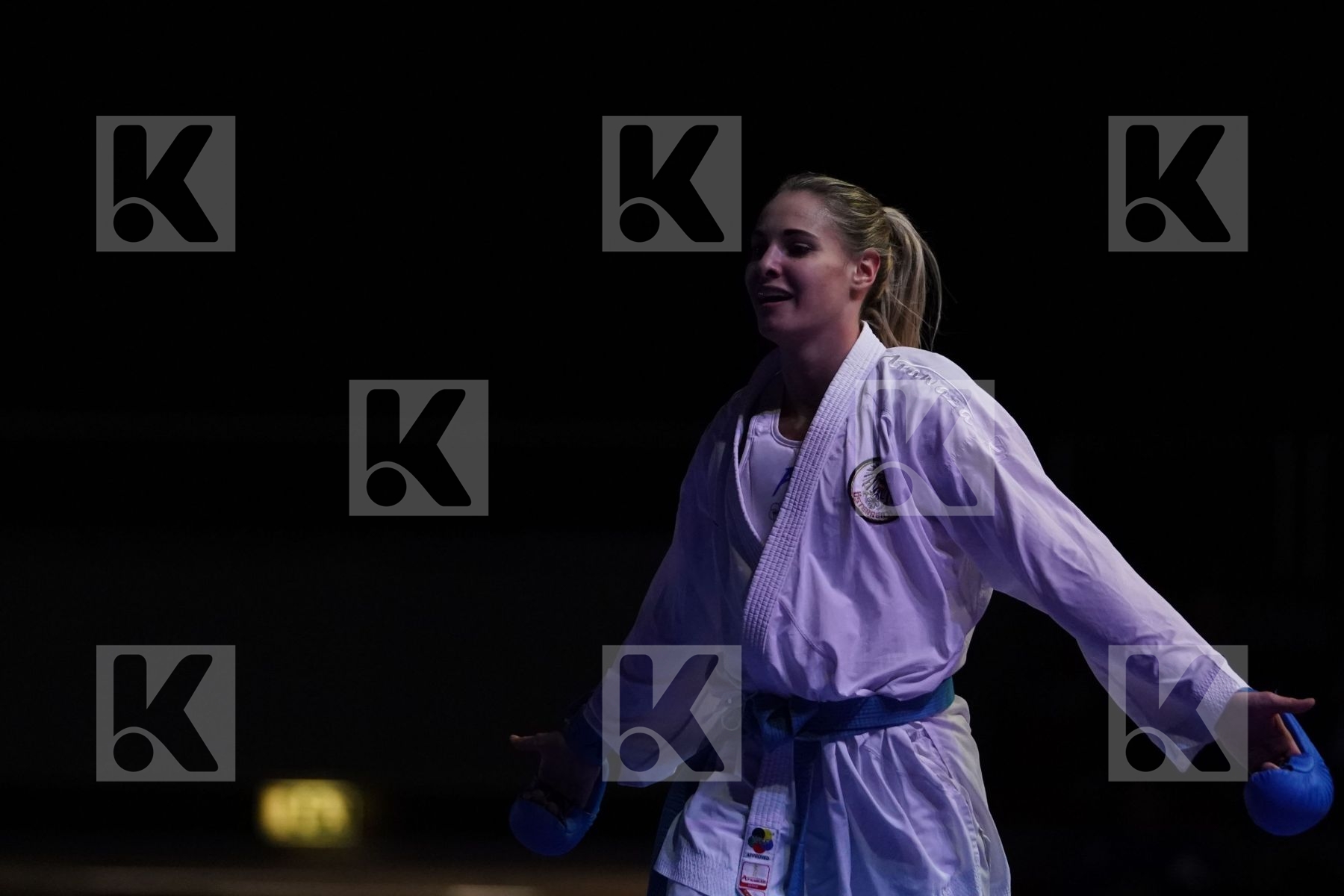 ELENA QUIRICI (SWITZERLAND) VS ALISA BUCHINGER (AUSTRIA) in Senior Kumite -68 Kg - Gold bout
