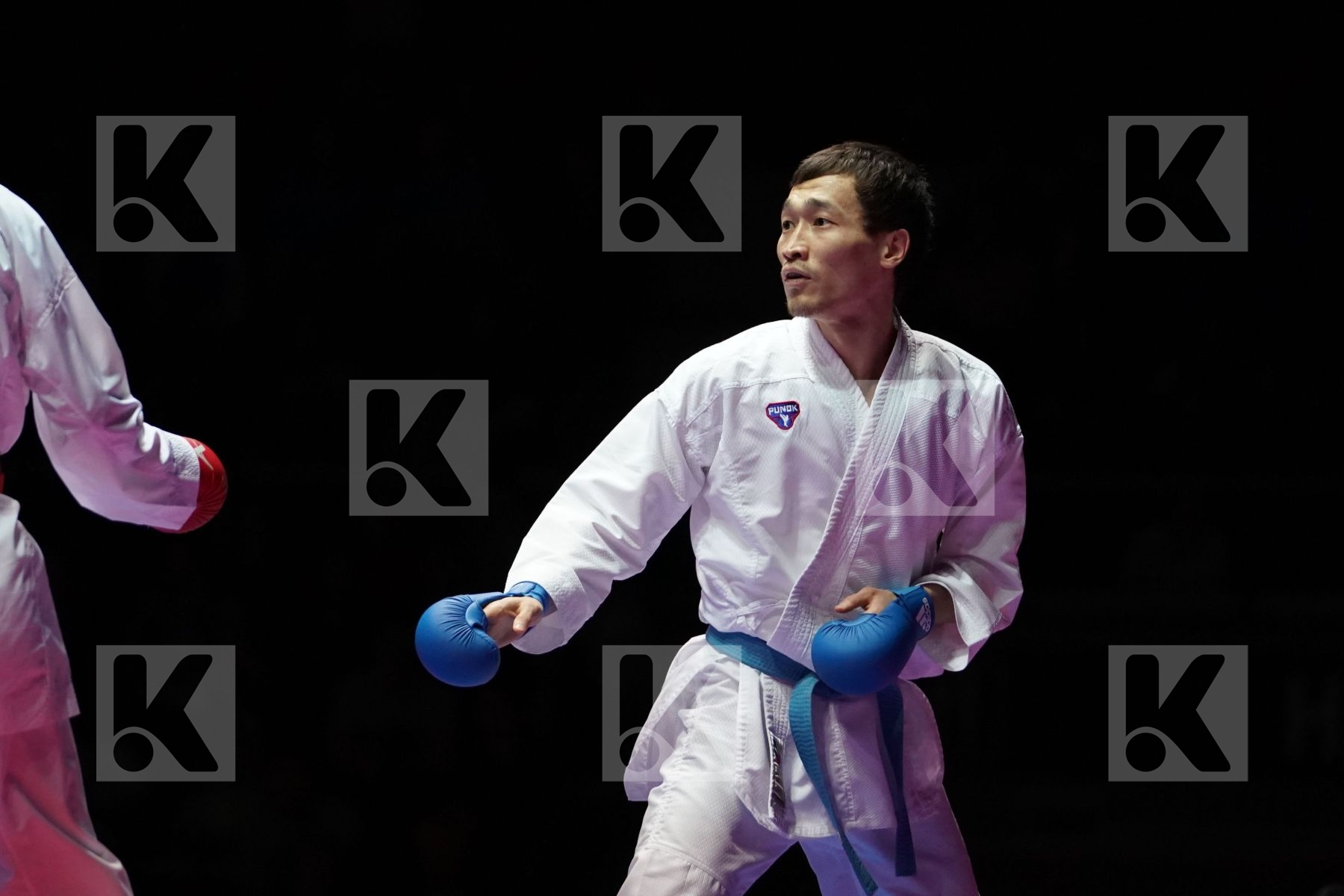 ERAY SAMDAN (TURKEY) VS DARKHAN ASSADILOV (KAZAKHSTAN) in Senior Kumite -60 Kg - Gold bout
