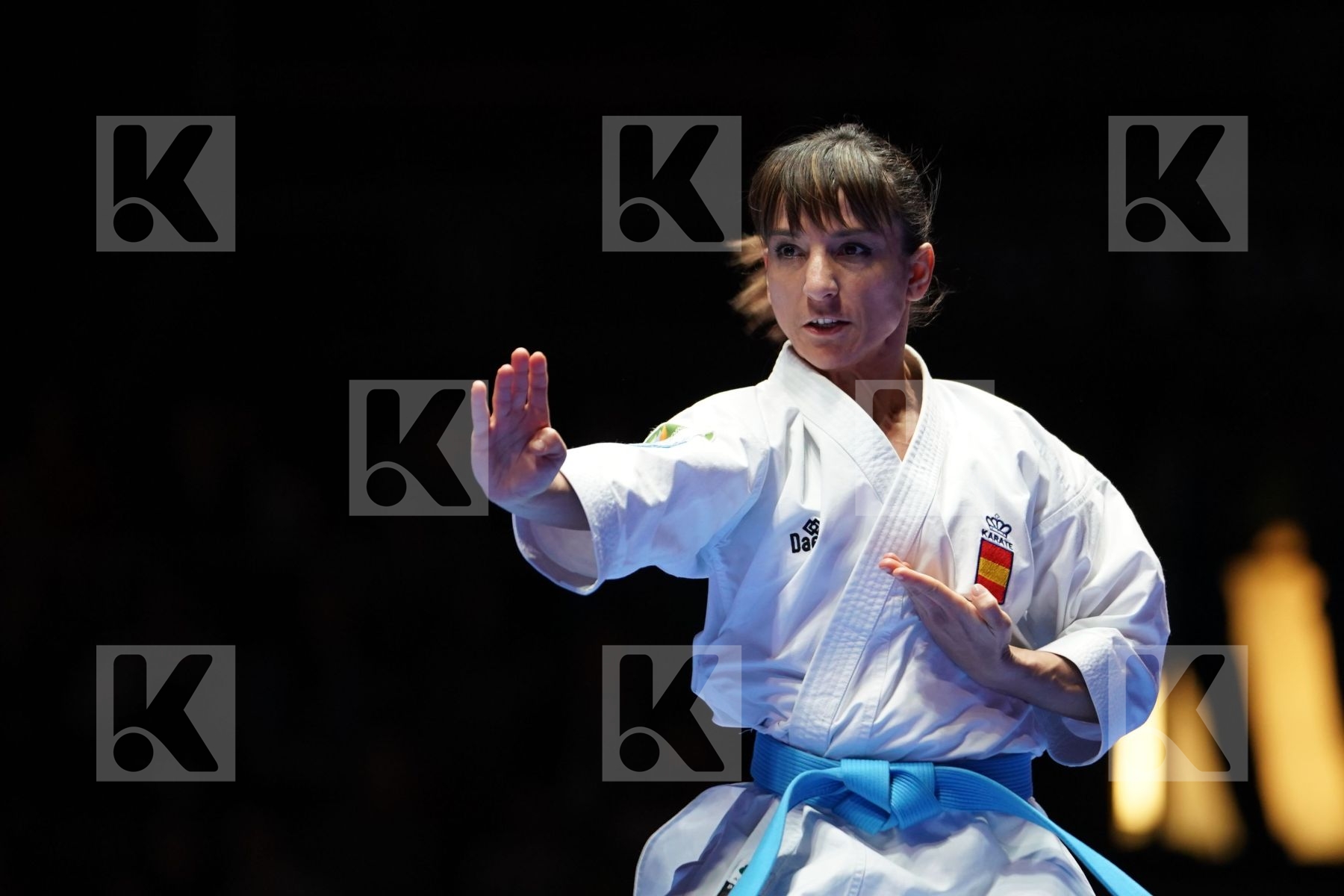 SANDRA SANCHEZ JAIME (SPAIN) in Senior Female Kata - Gold bout