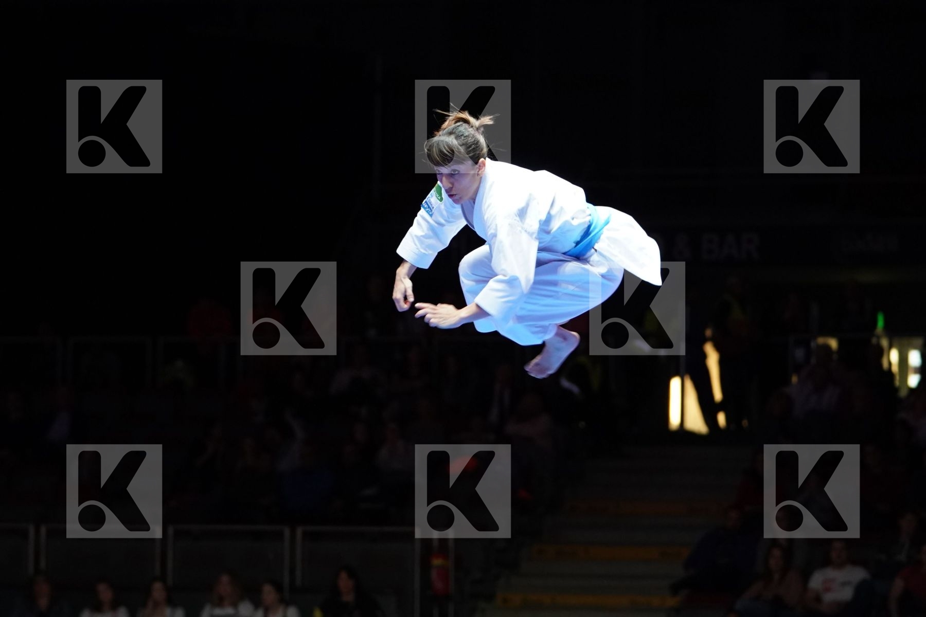 SANDRA SANCHEZ JAIME (SPAIN) in Senior Female Kata - Gold bout