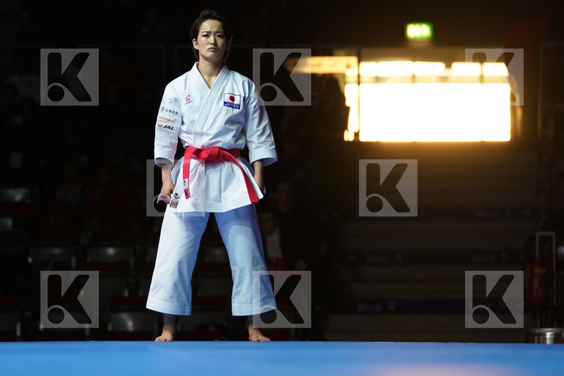 KIYOU SHIMIZU (JAPAN) in Senior Female Kata - Gold bout