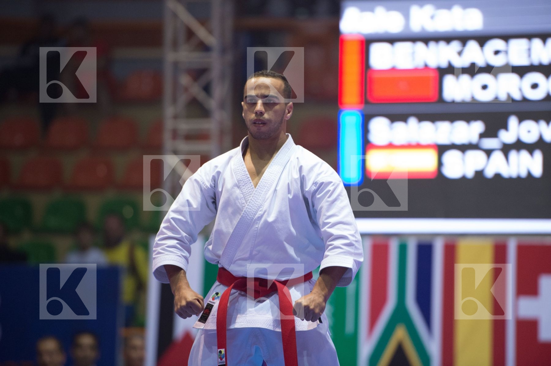 Benkacem Bilal final kata Morocco