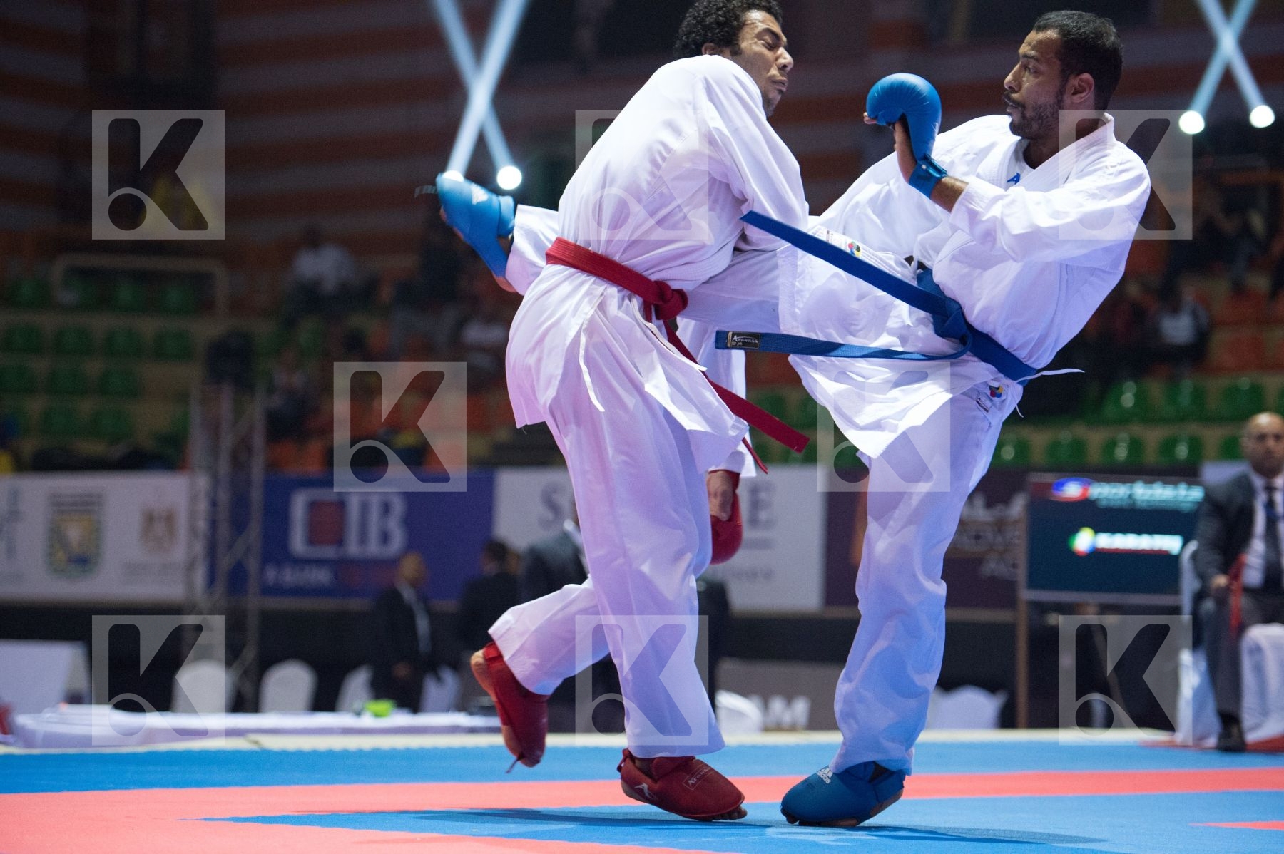 -75 kg Abdel Rahman Omar Alkhalifah Majed Egypt final kumite Sau