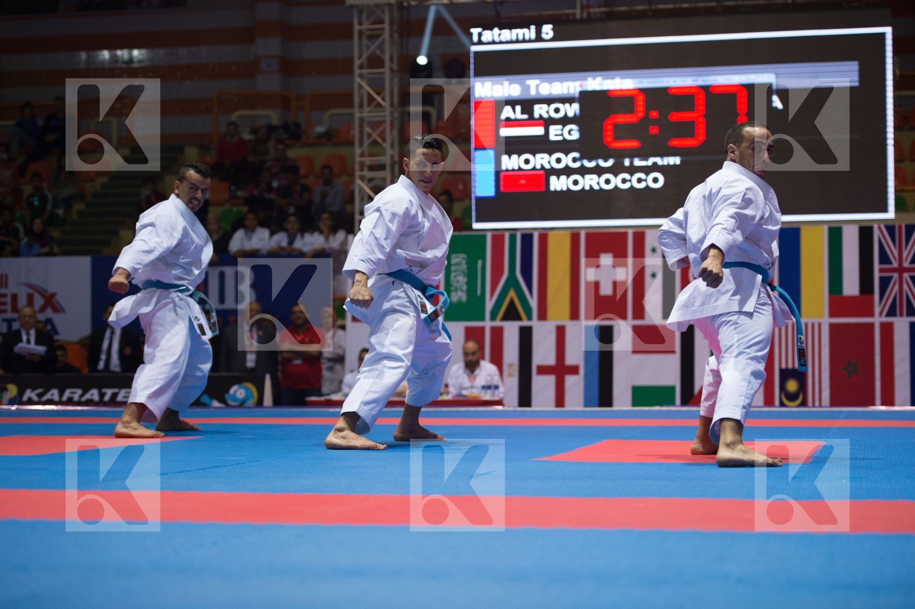 final kata Morocco team