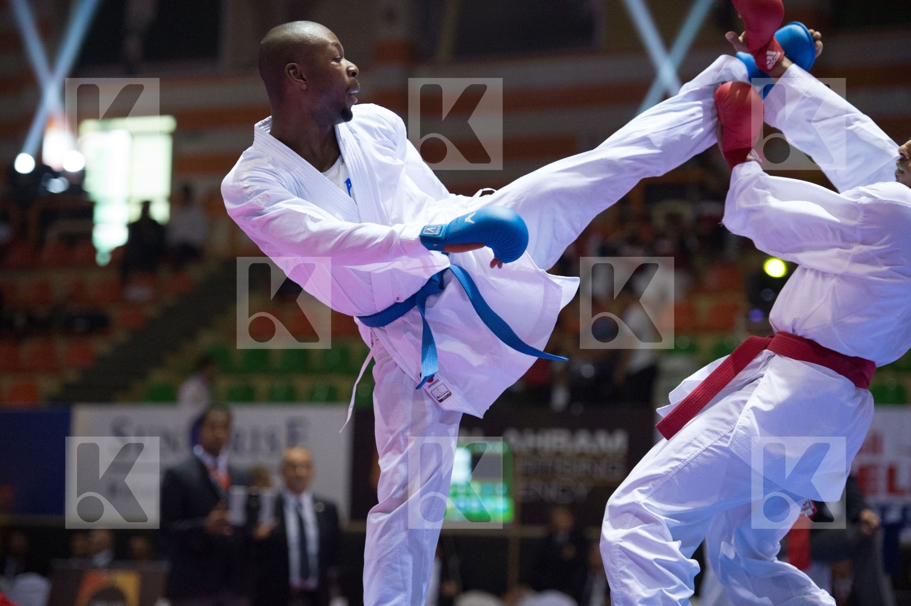 -84 kg Egypt final Ibrahim Abdalla kumite Nantumi Ibrahim Saudi