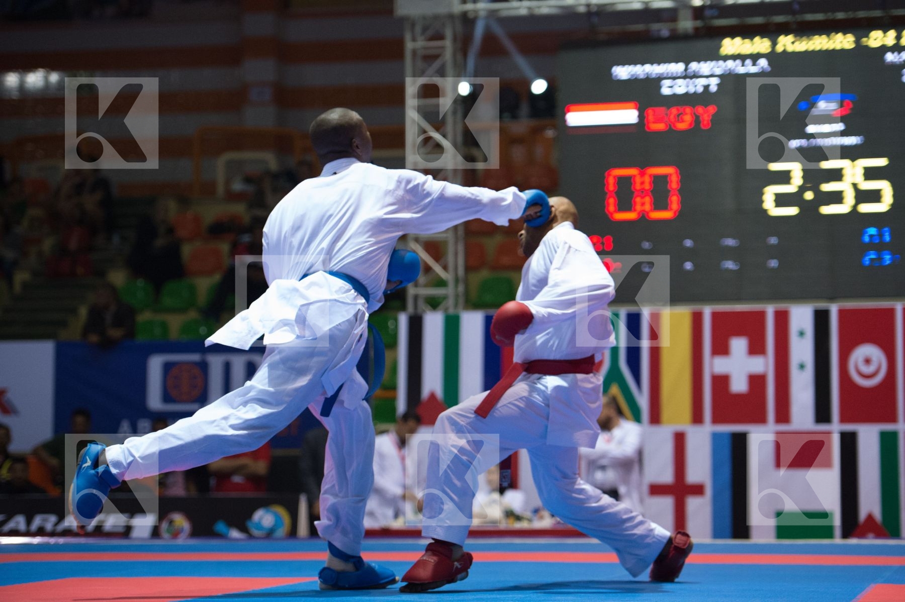 -84 kg Egypt final Ibrahim Abdalla kumite Nantumi Ibrahim Saudi